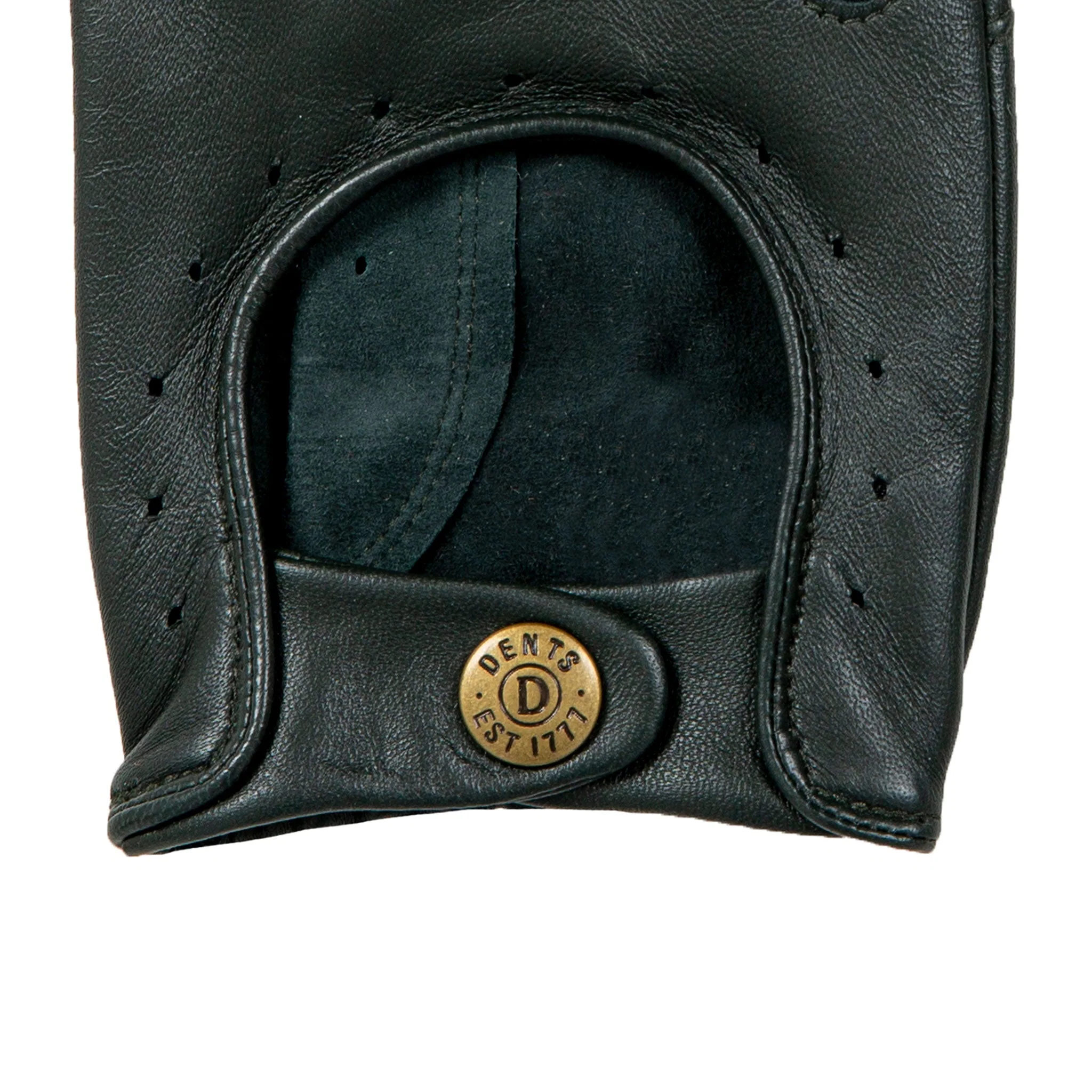 Men's Classic Leather Driving Gloves - Image 61