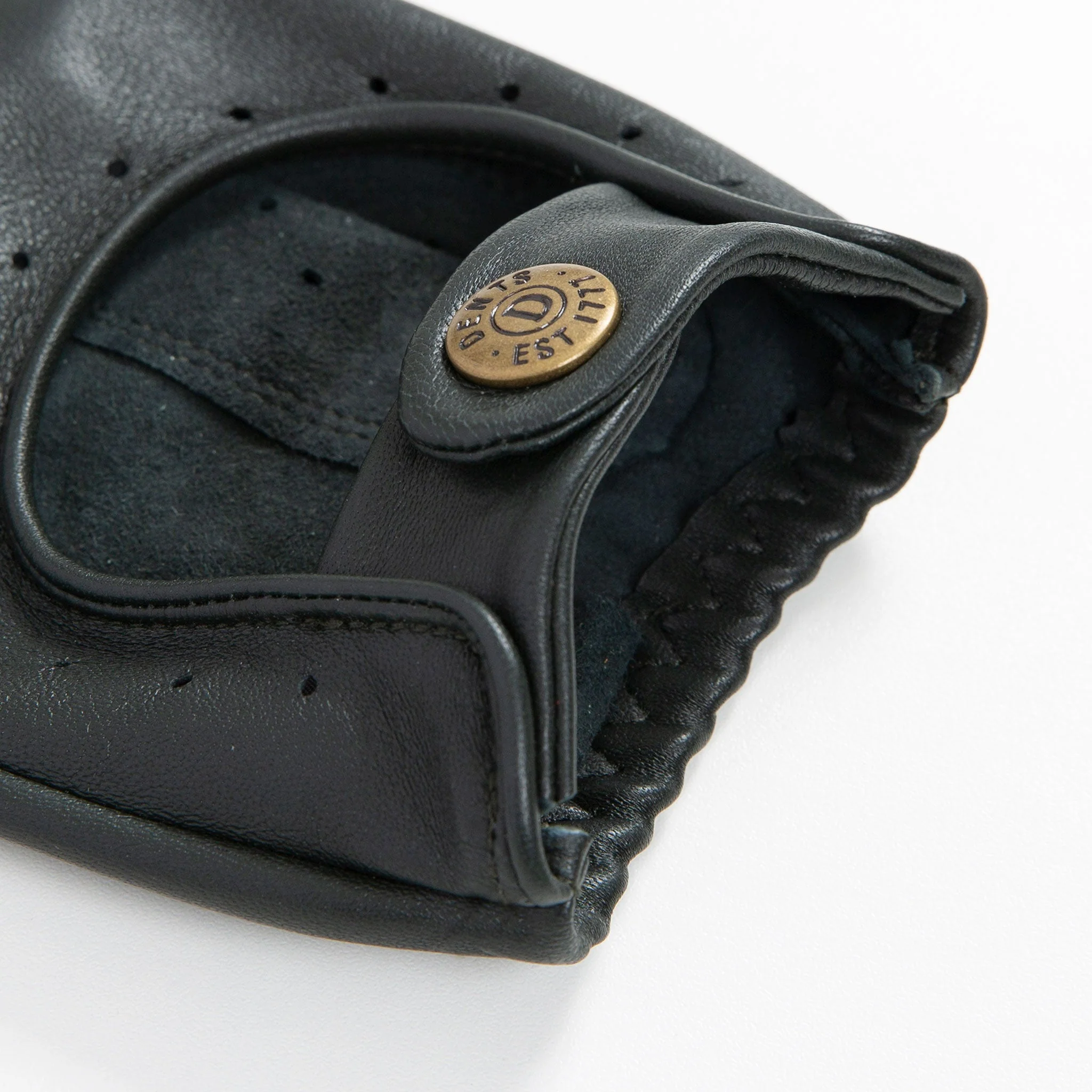 Men's Classic Leather Driving Gloves - Image 66