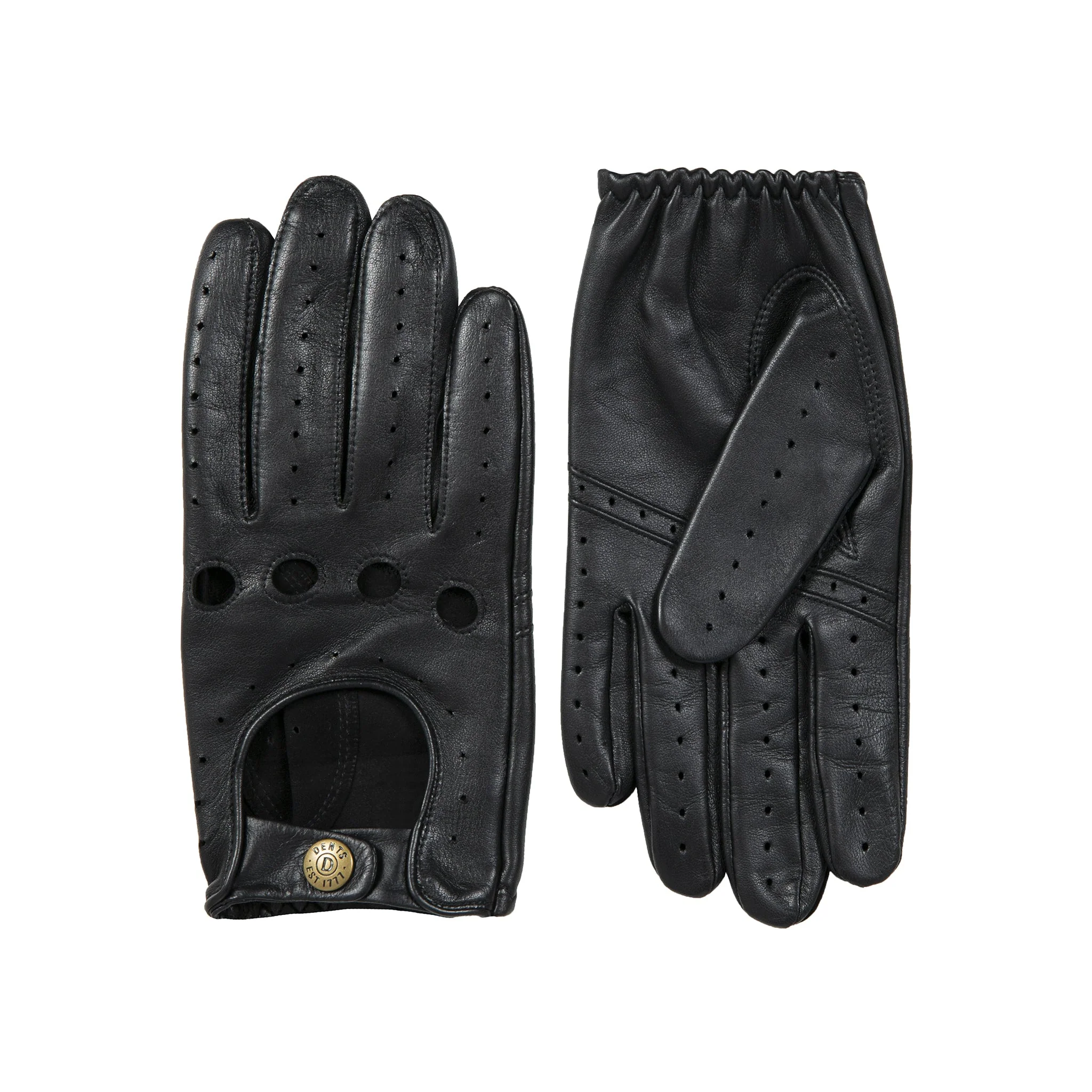 Men's Classic Leather Driving Gloves - Image 70