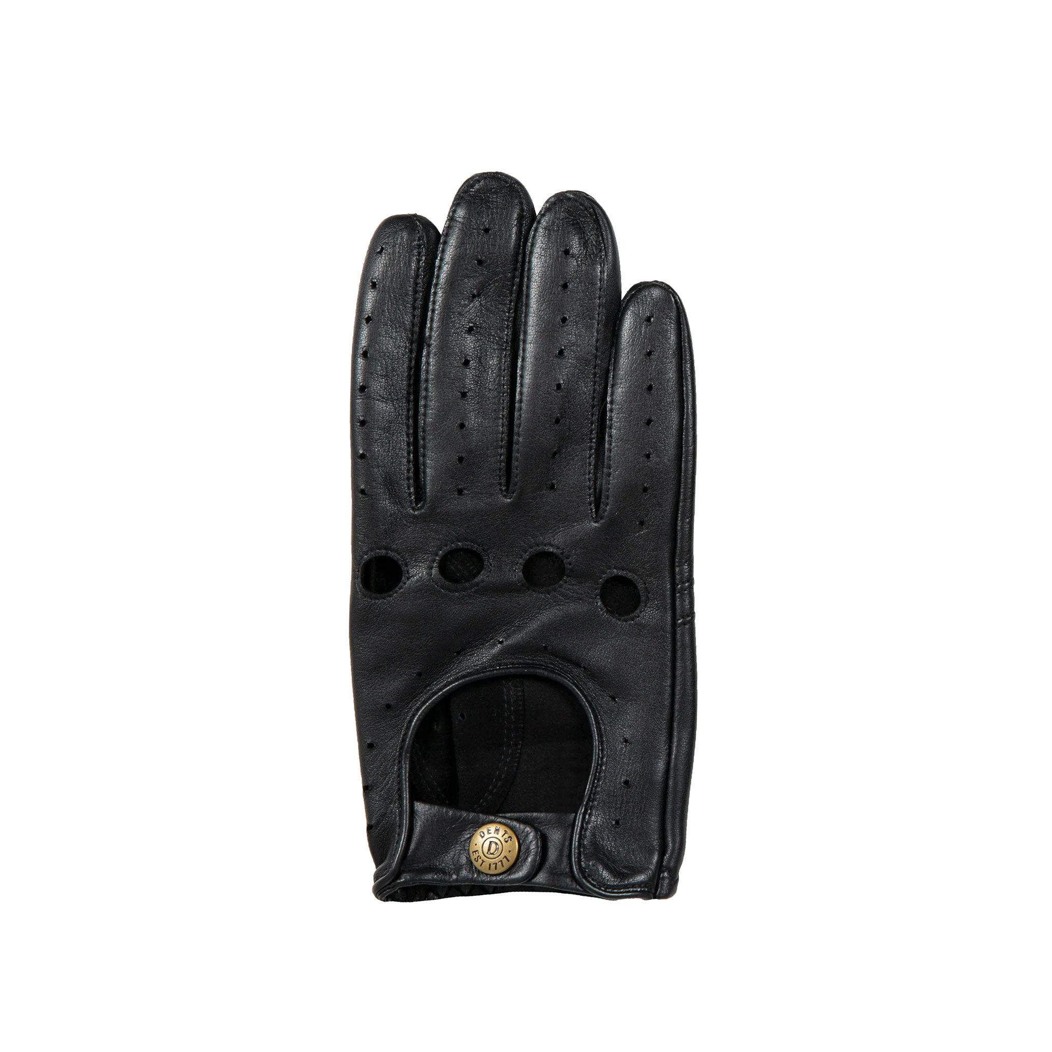 Men's Classic Leather Driving Gloves - Image 71