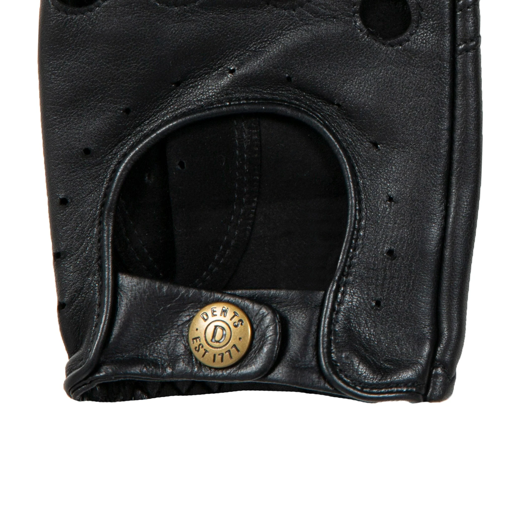 Men's Classic Leather Driving Gloves - Image 72