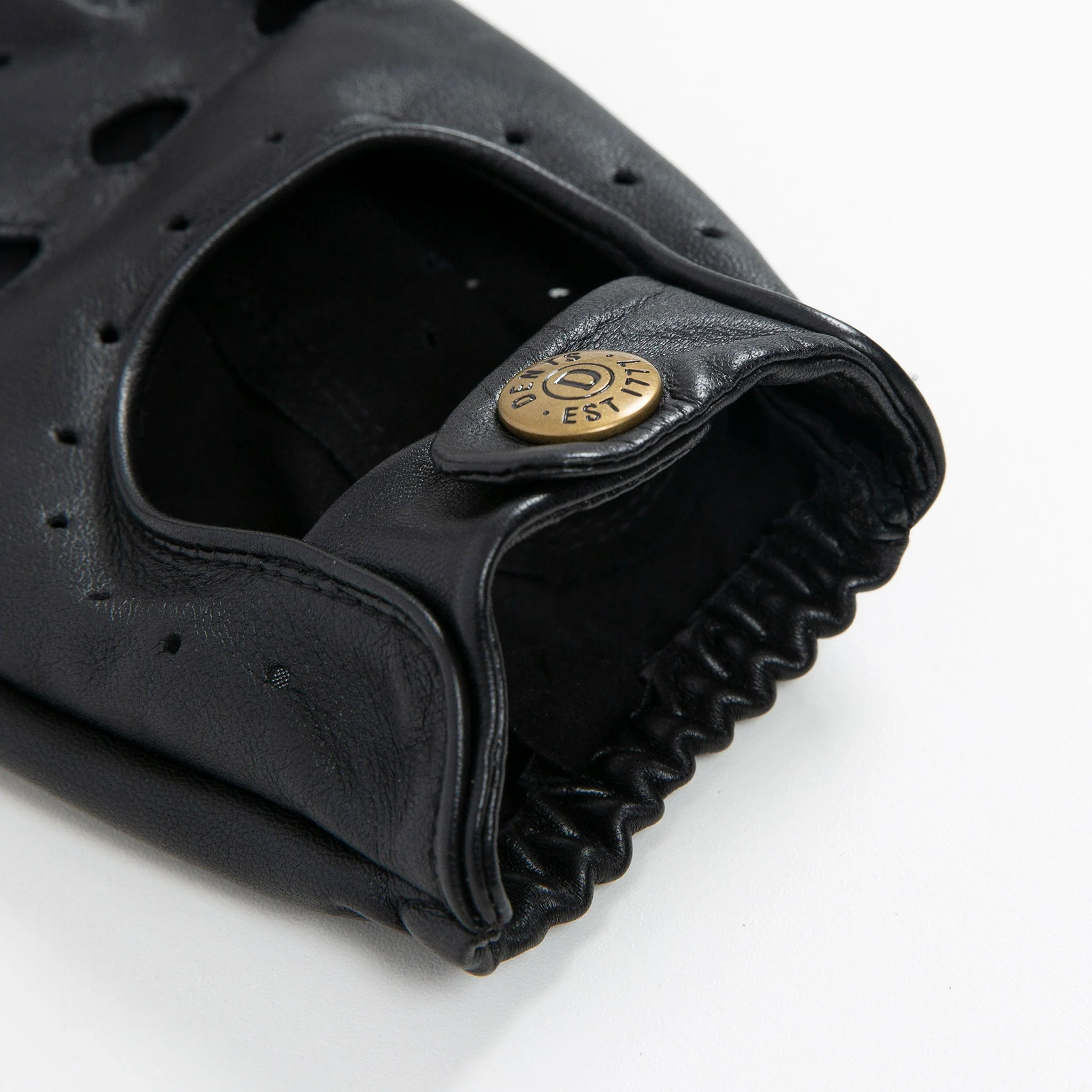 Men's Classic Leather Driving Gloves - Image 77