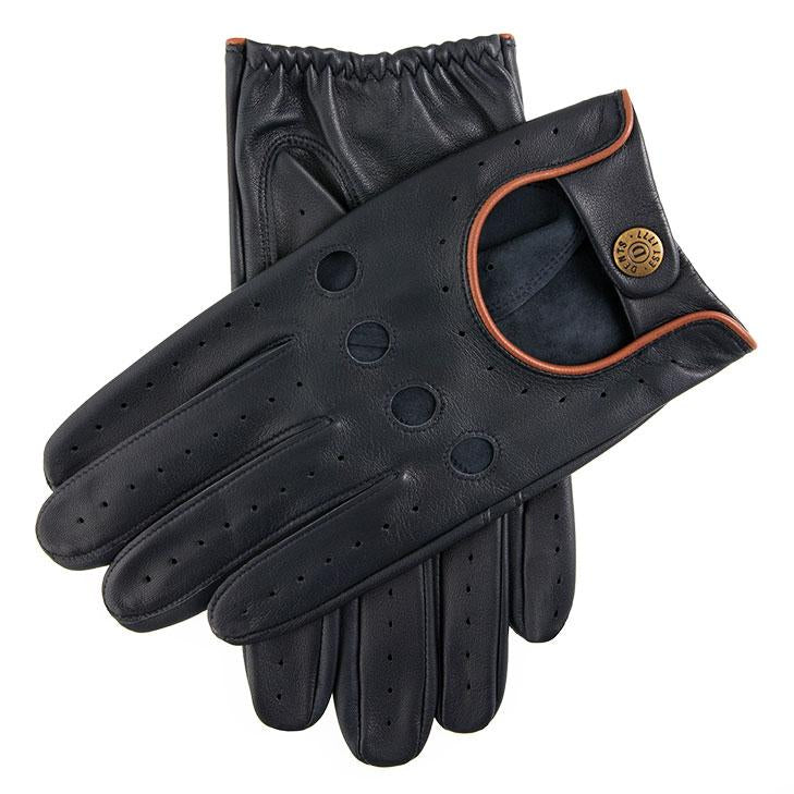 Men's Classic Leather Driving Gloves - Image 79