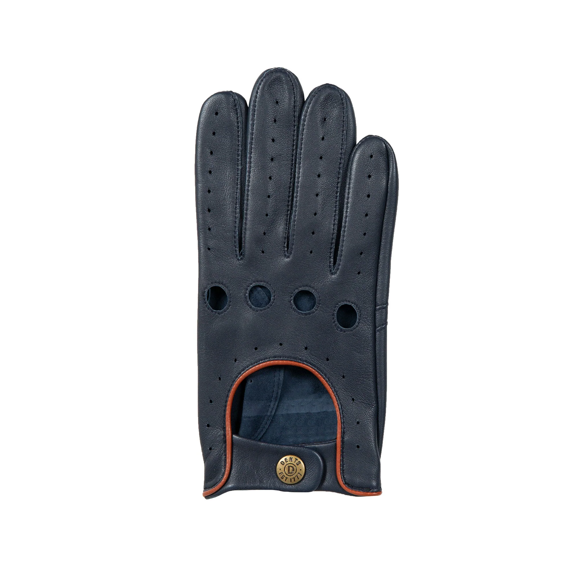 Men's Classic Leather Driving Gloves - Image 81