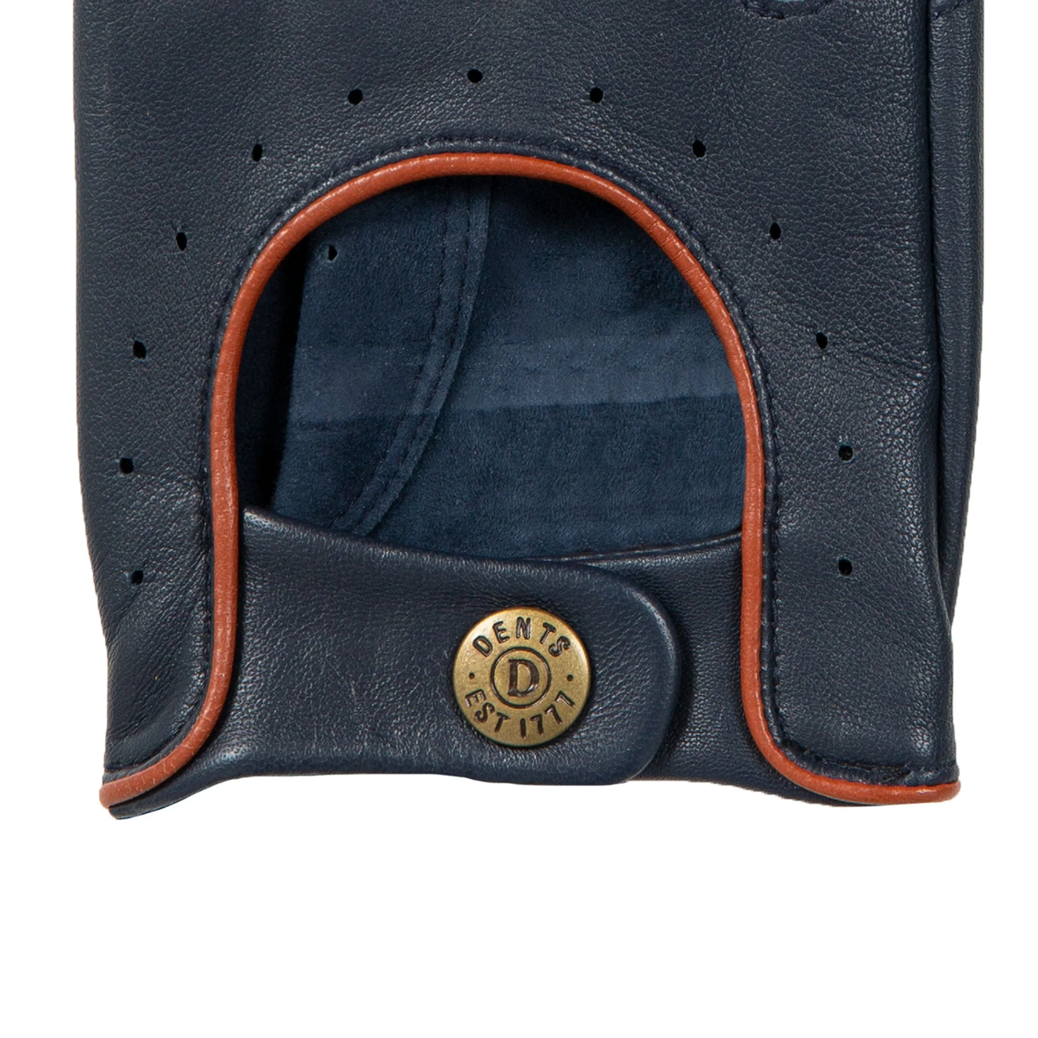Men's Classic Leather Driving Gloves - Image 82