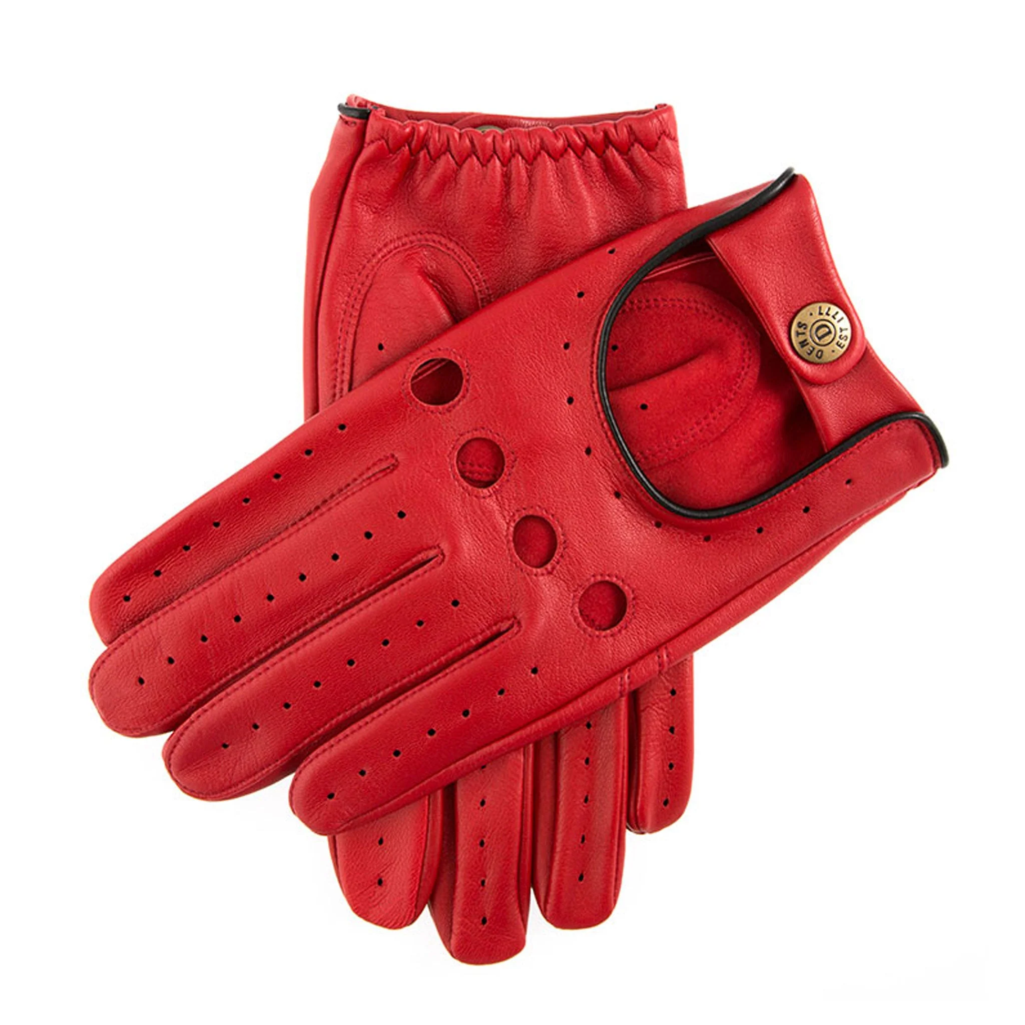 Men's Classic Leather Driving Gloves - Image 89