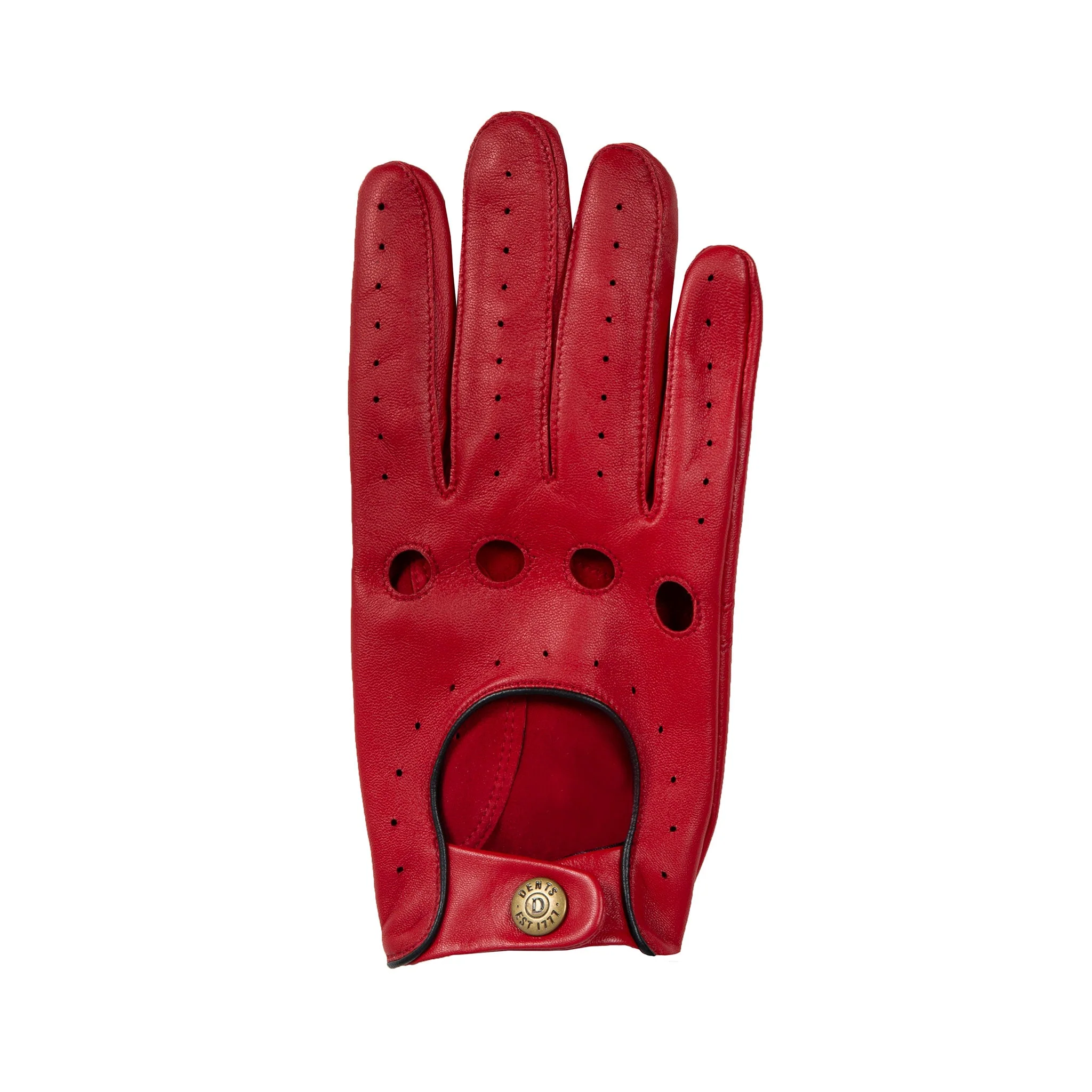 Men's Classic Leather Driving Gloves - Image 92
