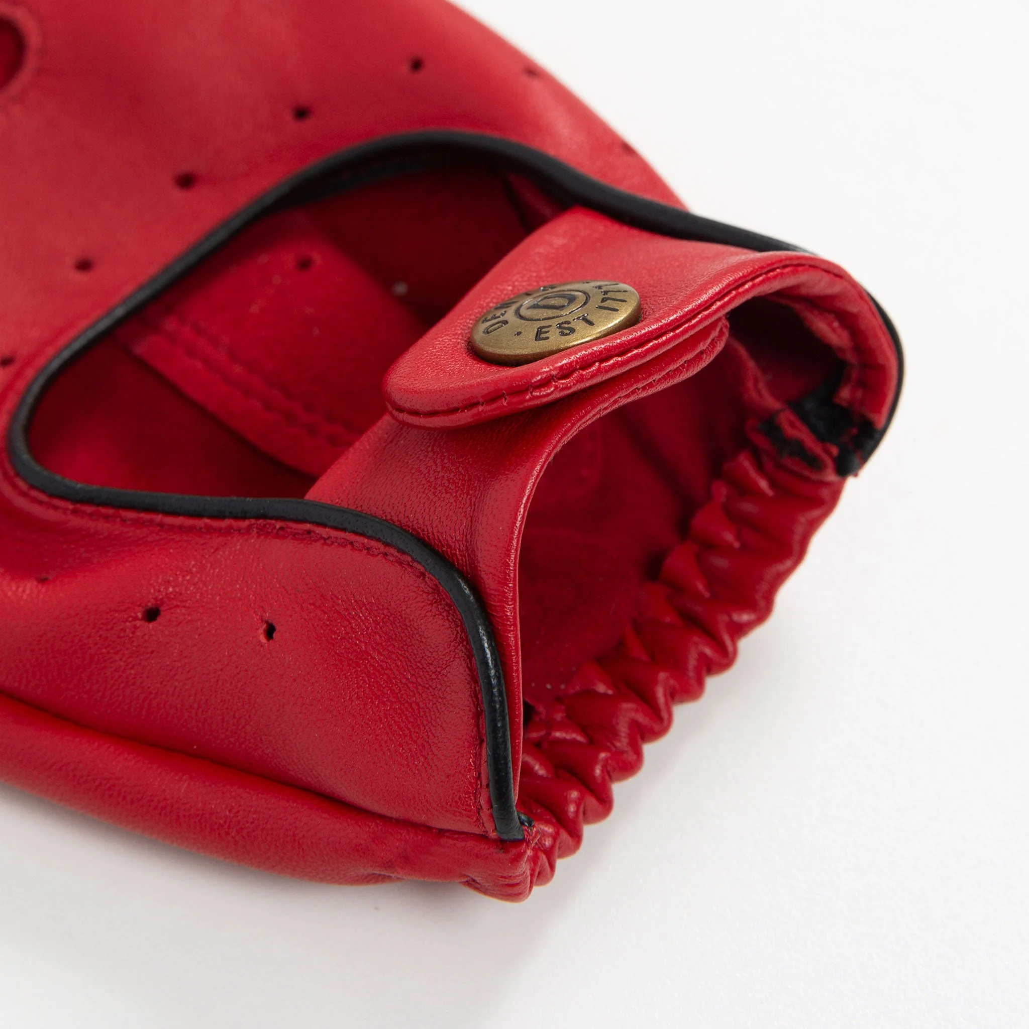 Men's Classic Leather Driving Gloves - Image 98
