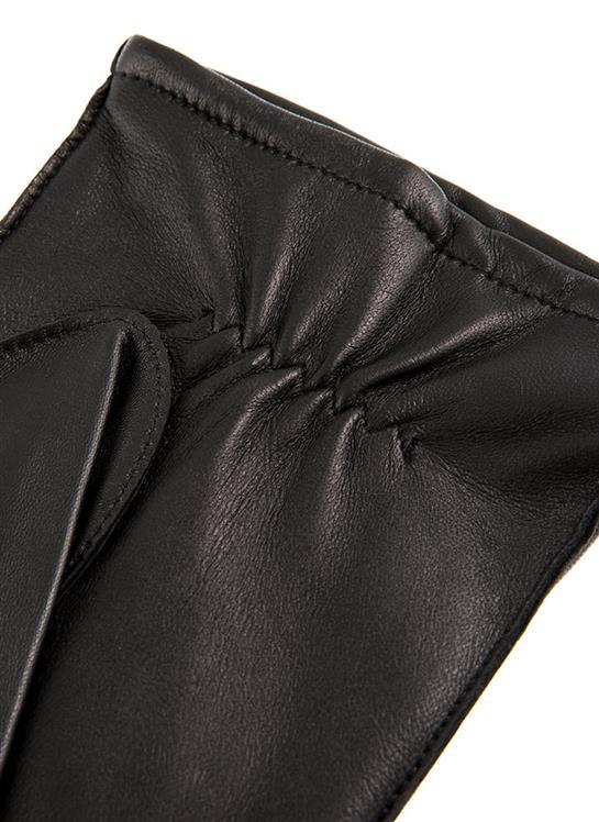 Men's Three-Point Lined Leather Gloves - Image 8
