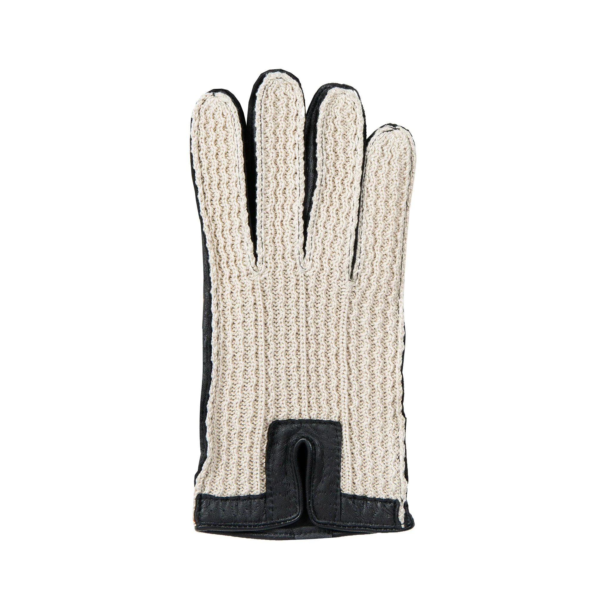 Men’s Crochet-Back Imitation Peccary Leather Driving Gloves - Image 28