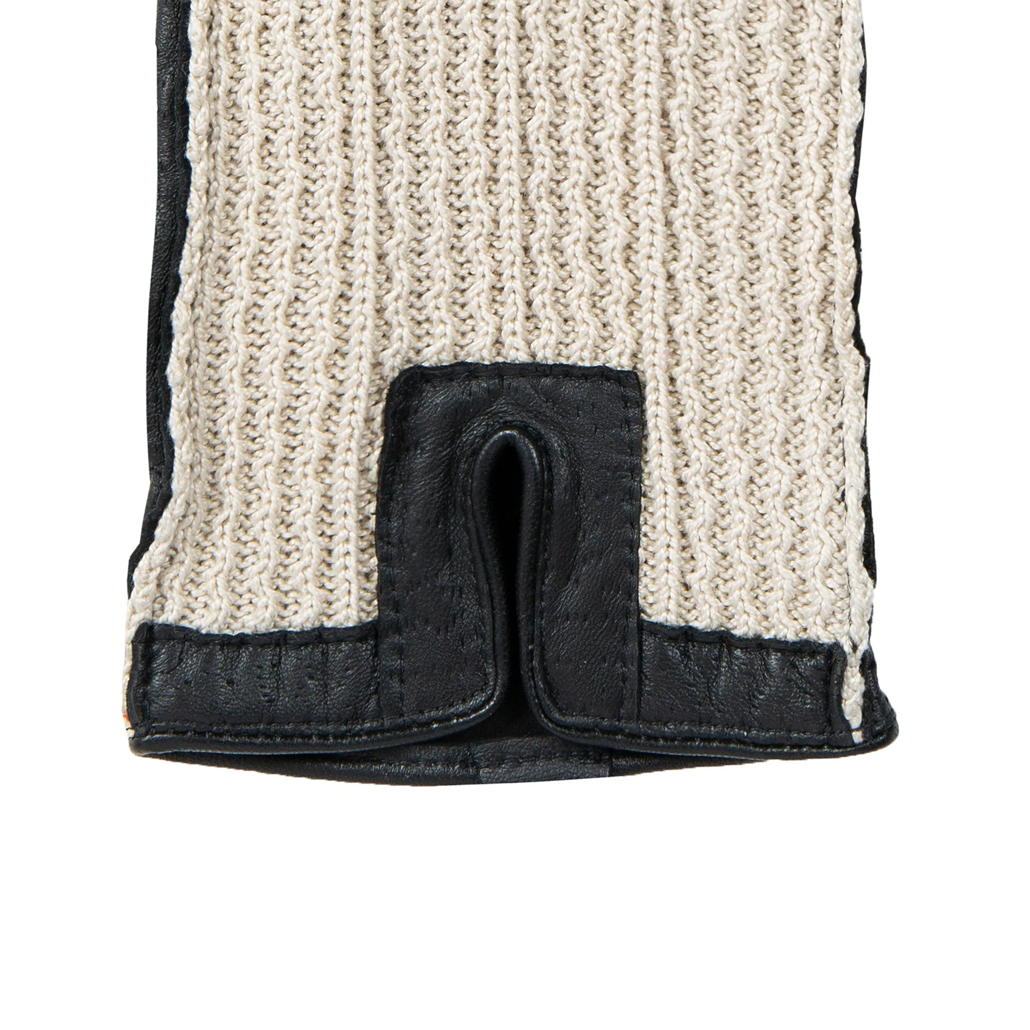 Men’s Crochet-Back Imitation Peccary Leather Driving Gloves - Image 29