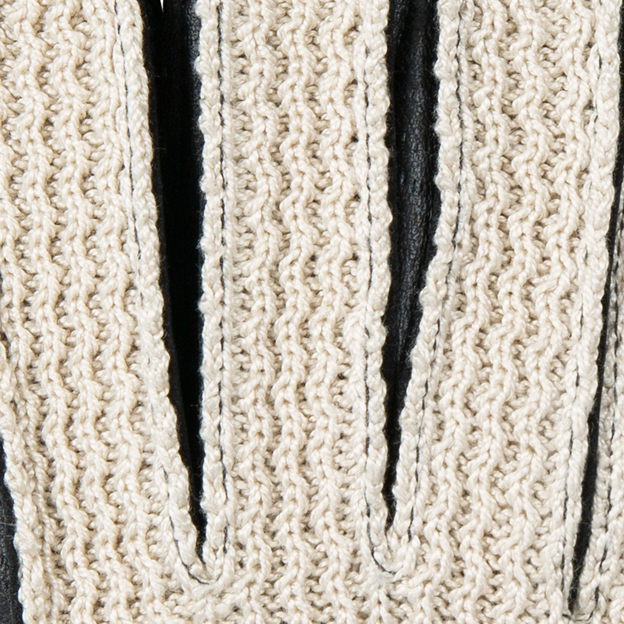 Men’s Crochet-Back Imitation Peccary Leather Driving Gloves - Image 32