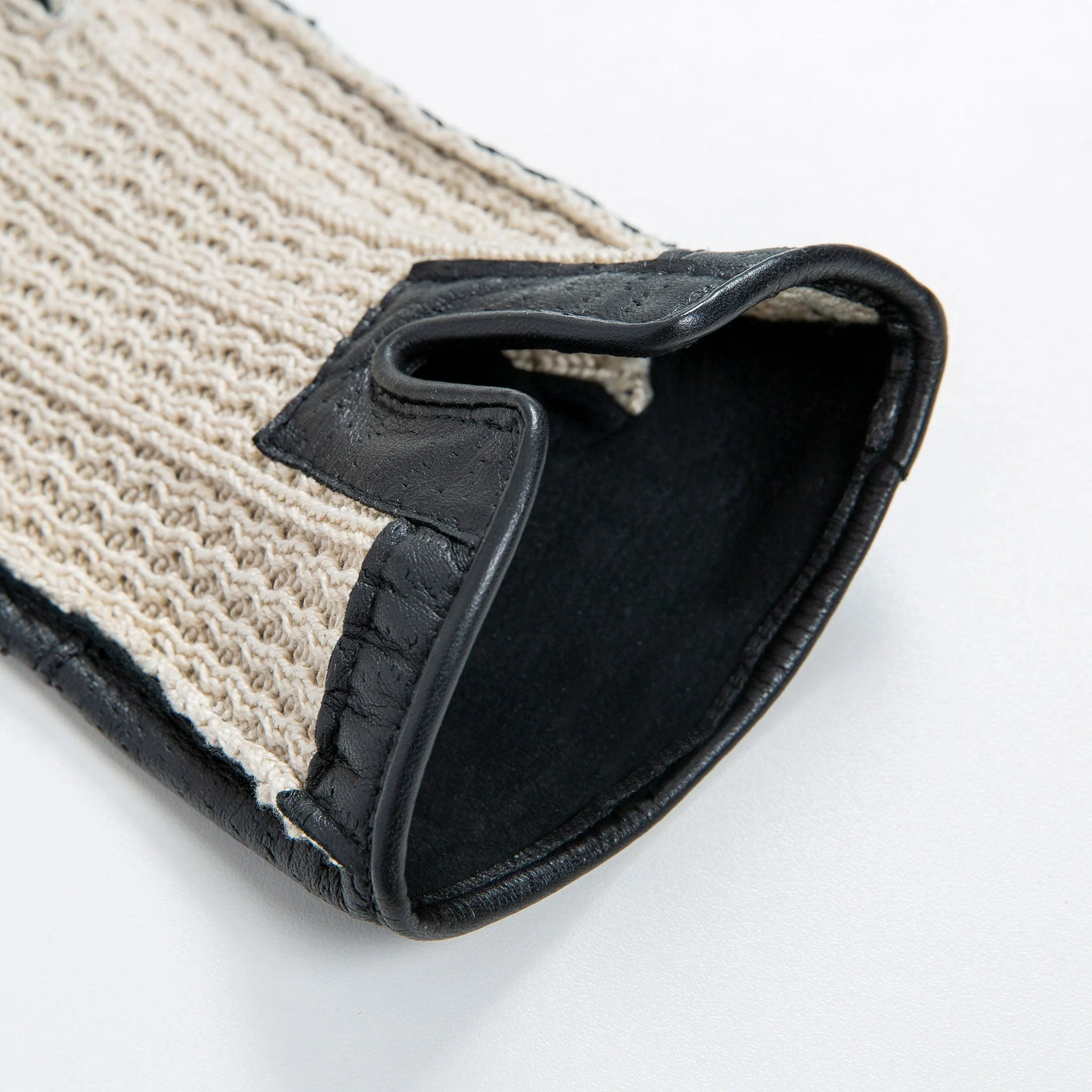 Men’s Crochet-Back Imitation Peccary Leather Driving Gloves - Image 34