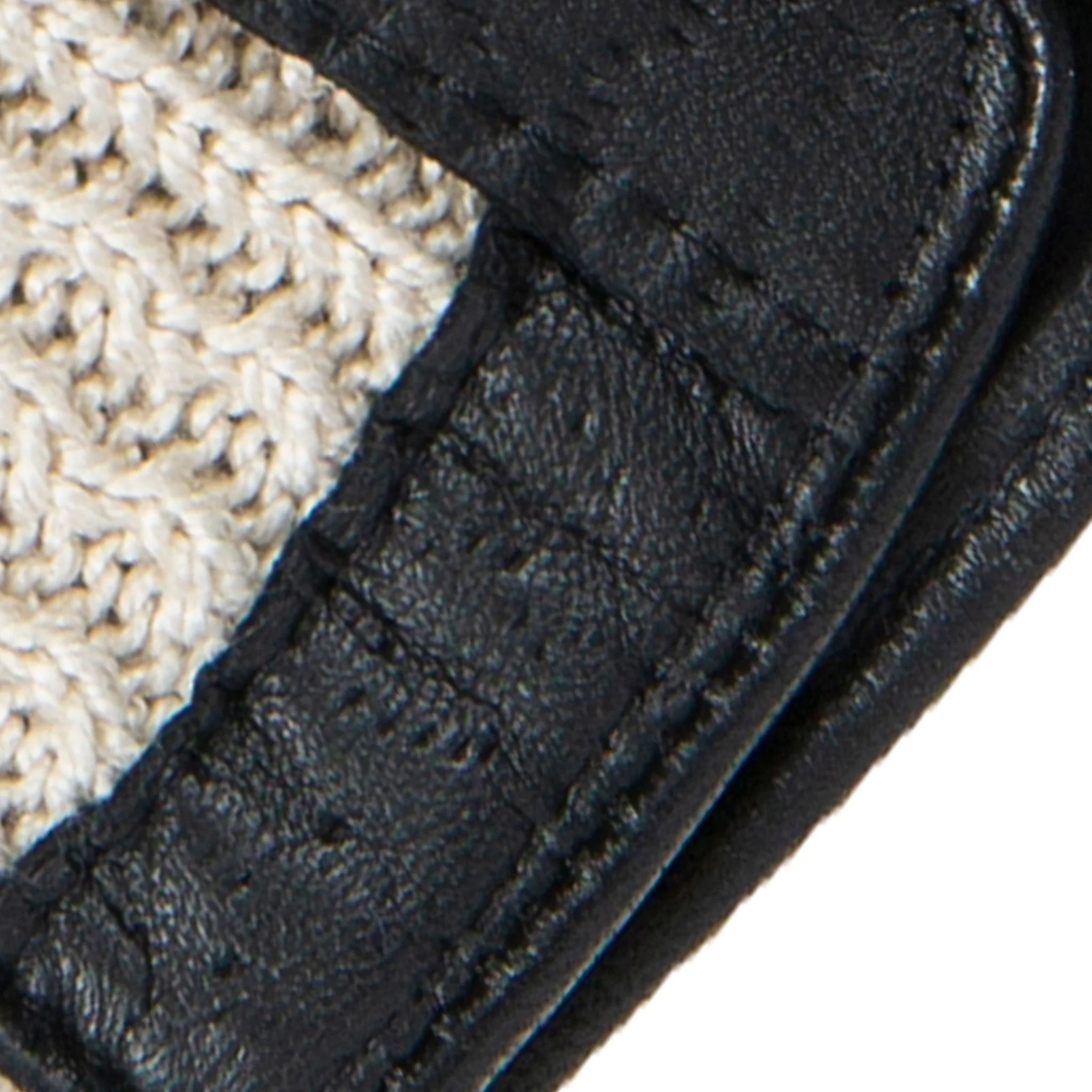 Men’s Crochet-Back Imitation Peccary Leather Driving Gloves - Image 35