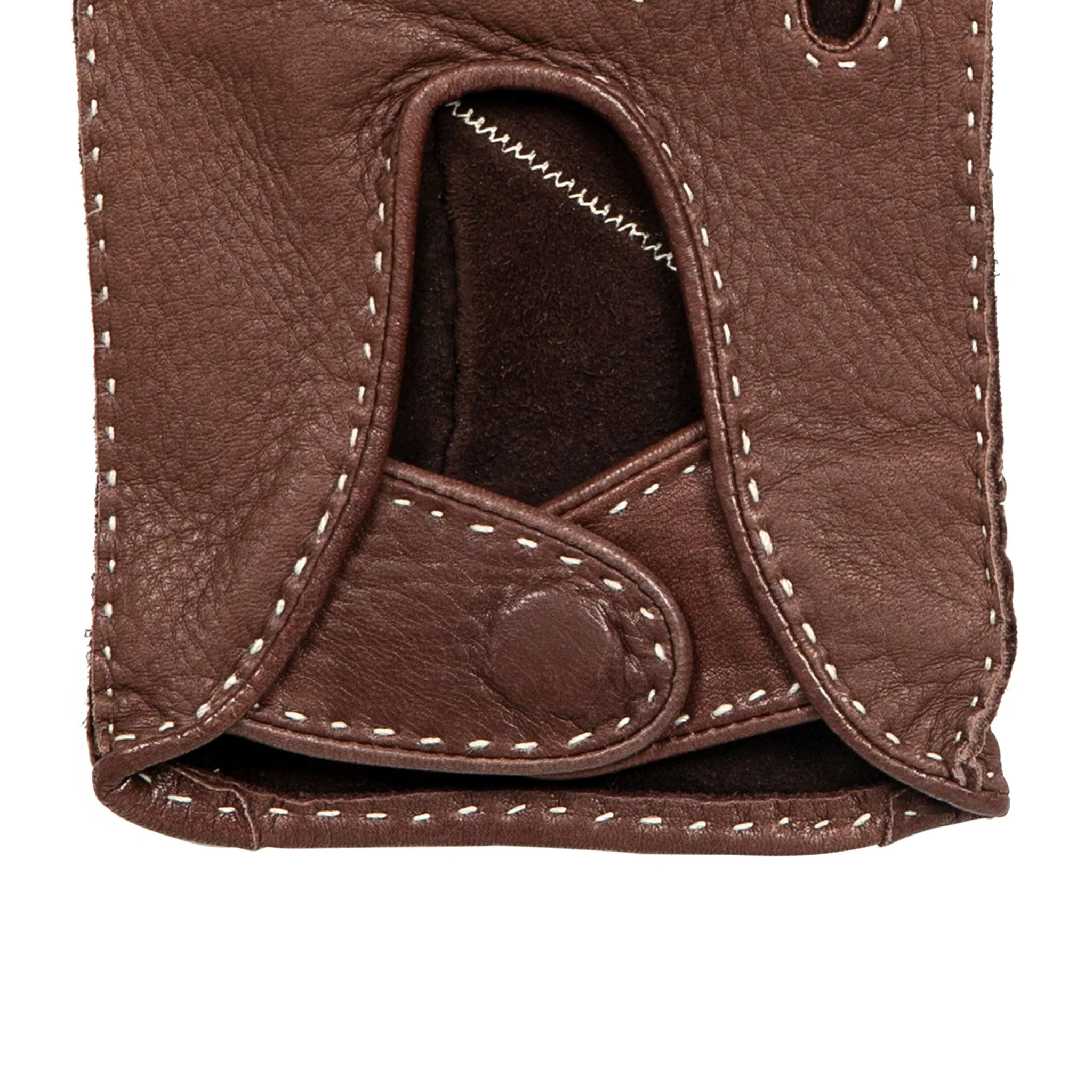 Men's Handsewn Deerskin Leather Driving Gloves - Image 15