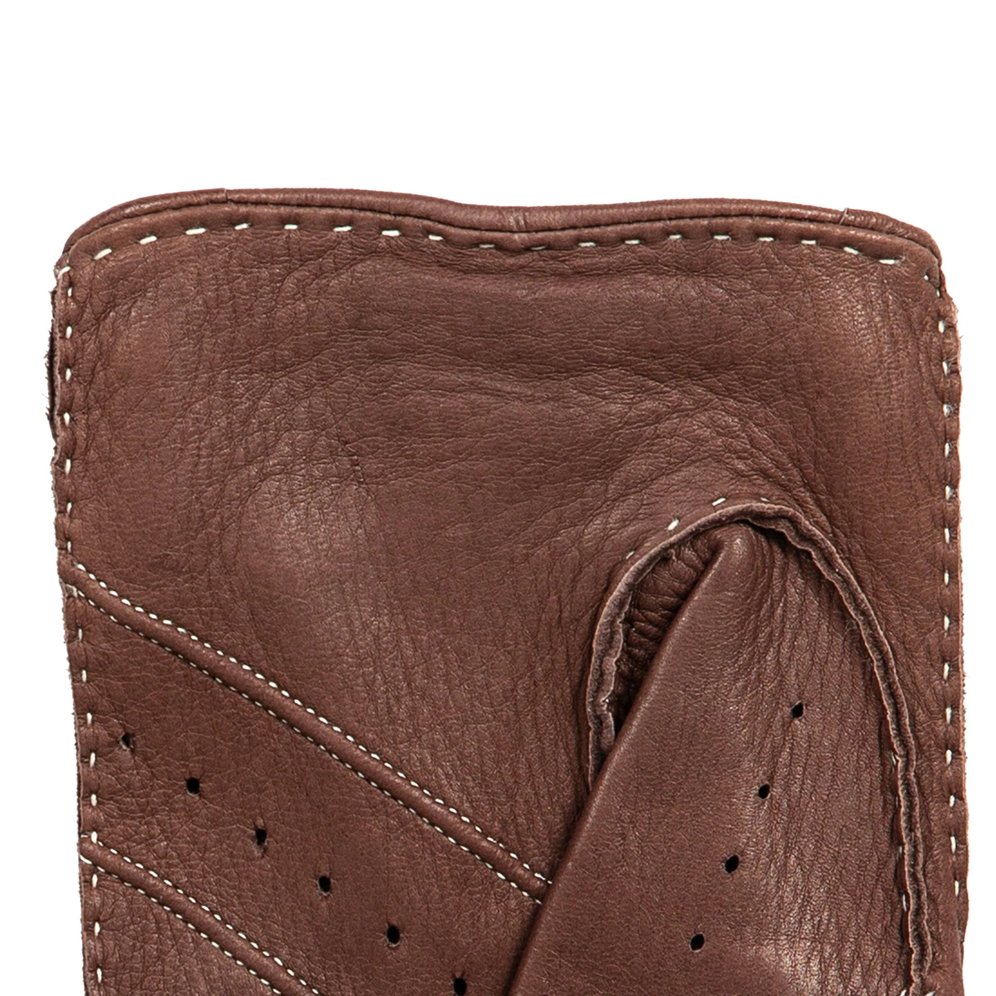 Men's Handsewn Deerskin Leather Driving Gloves - Image 17