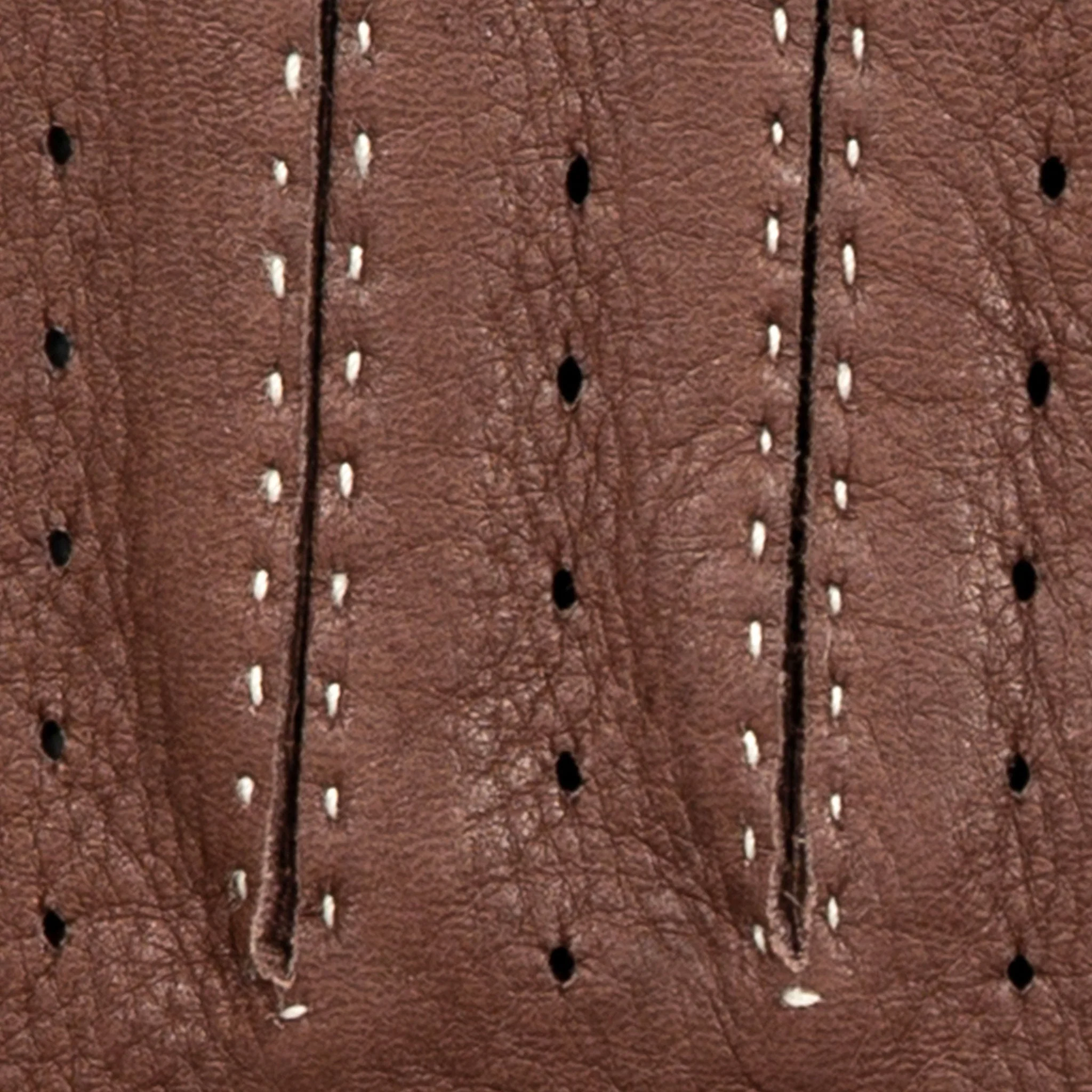 Men's Handsewn Deerskin Leather Driving Gloves - Image 19
