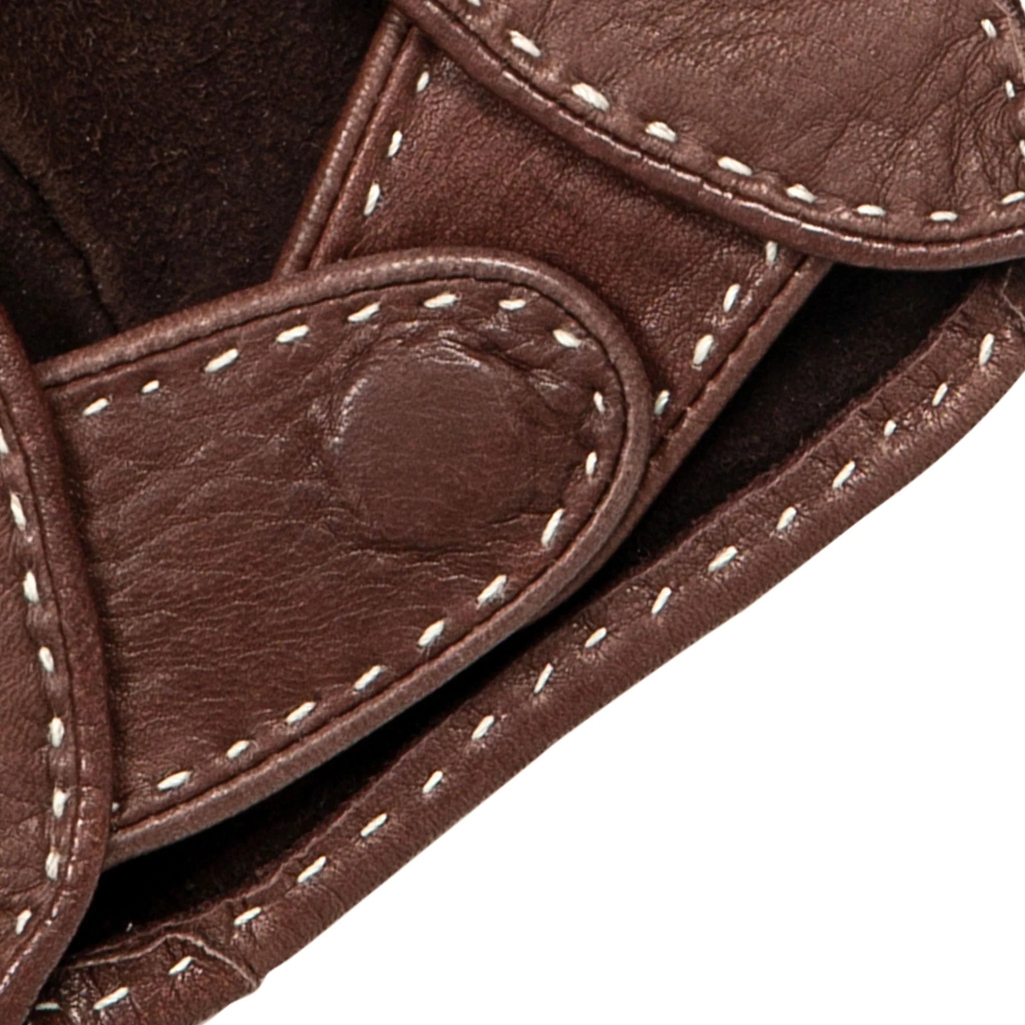 Men's Handsewn Deerskin Leather Driving Gloves - Image 21