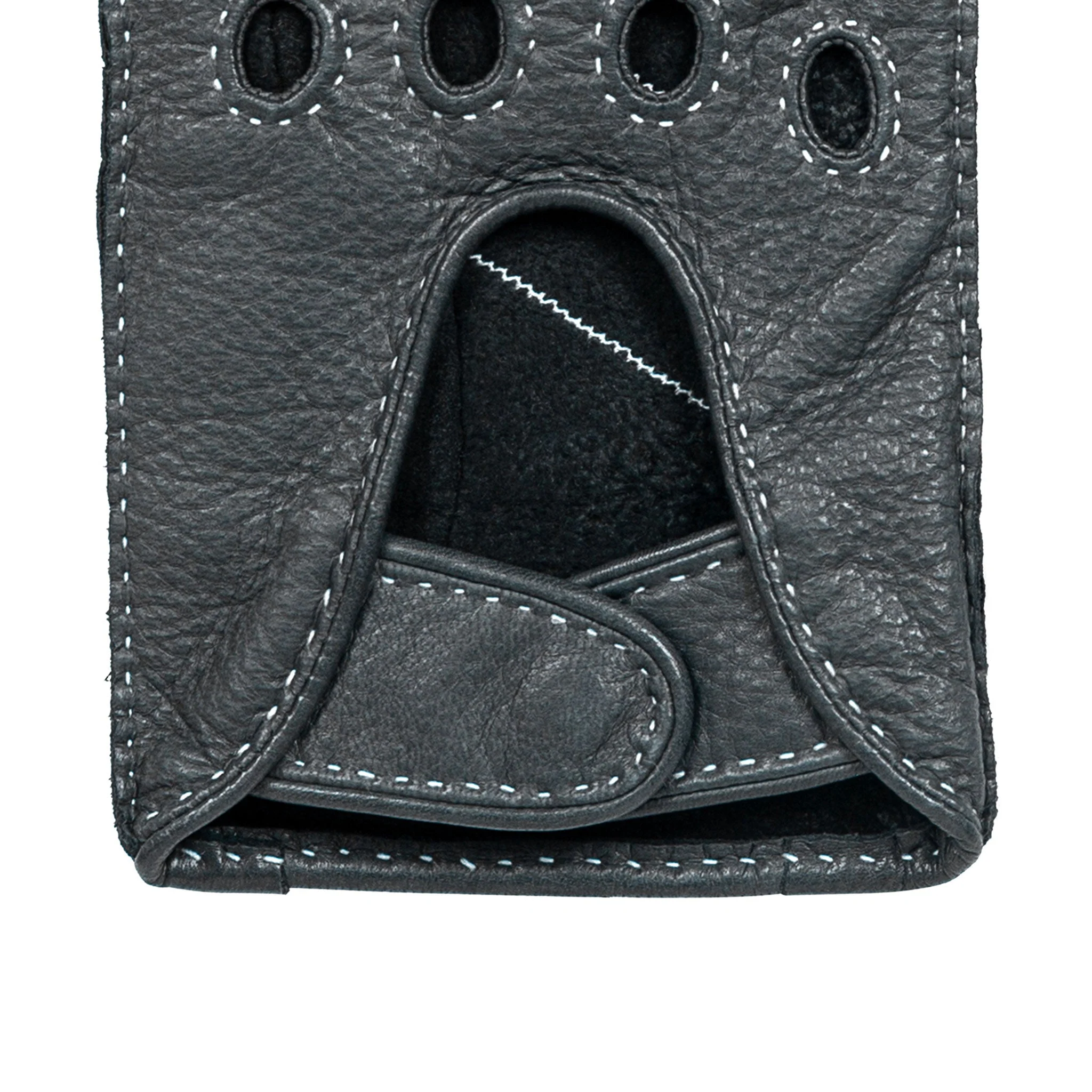 Men's Handsewn Deerskin Leather Driving Gloves - Image 25