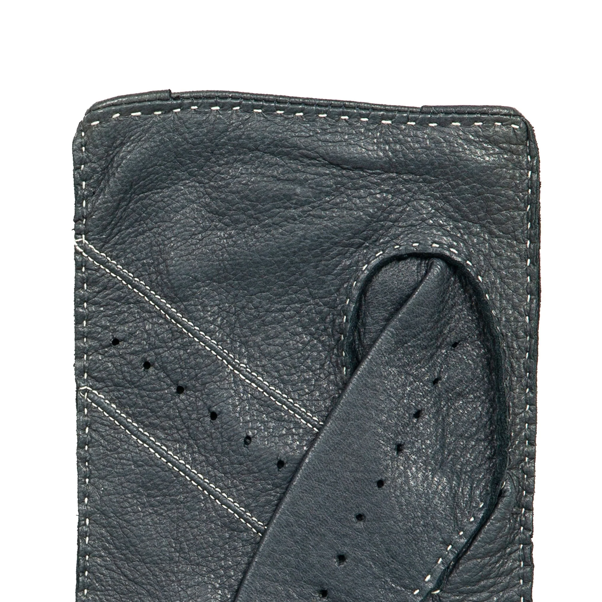 Men's Handsewn Deerskin Leather Driving Gloves - Image 27
