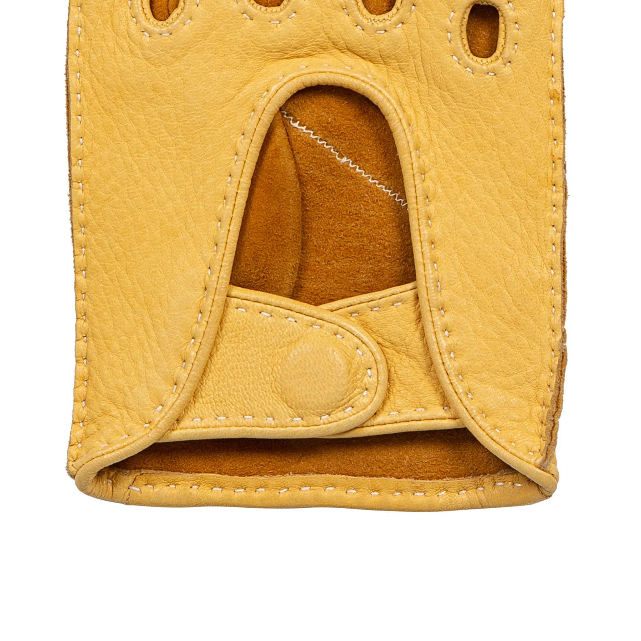 Men's Handsewn Deerskin Leather Driving Gloves - Image 36