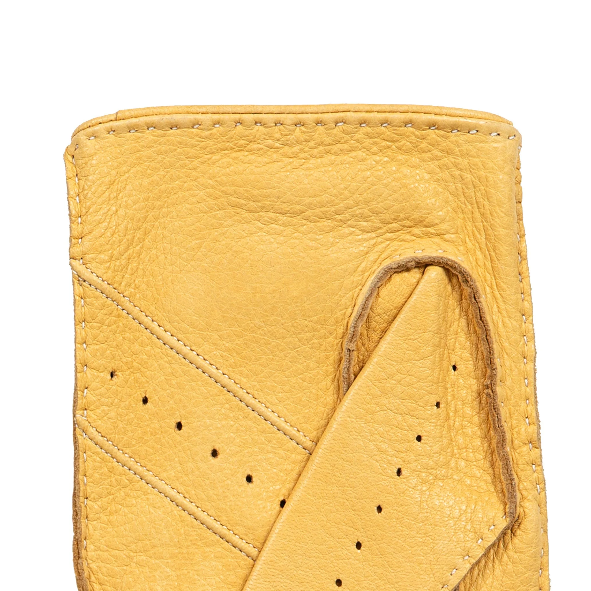 Men's Handsewn Deerskin Leather Driving Gloves - Image 38