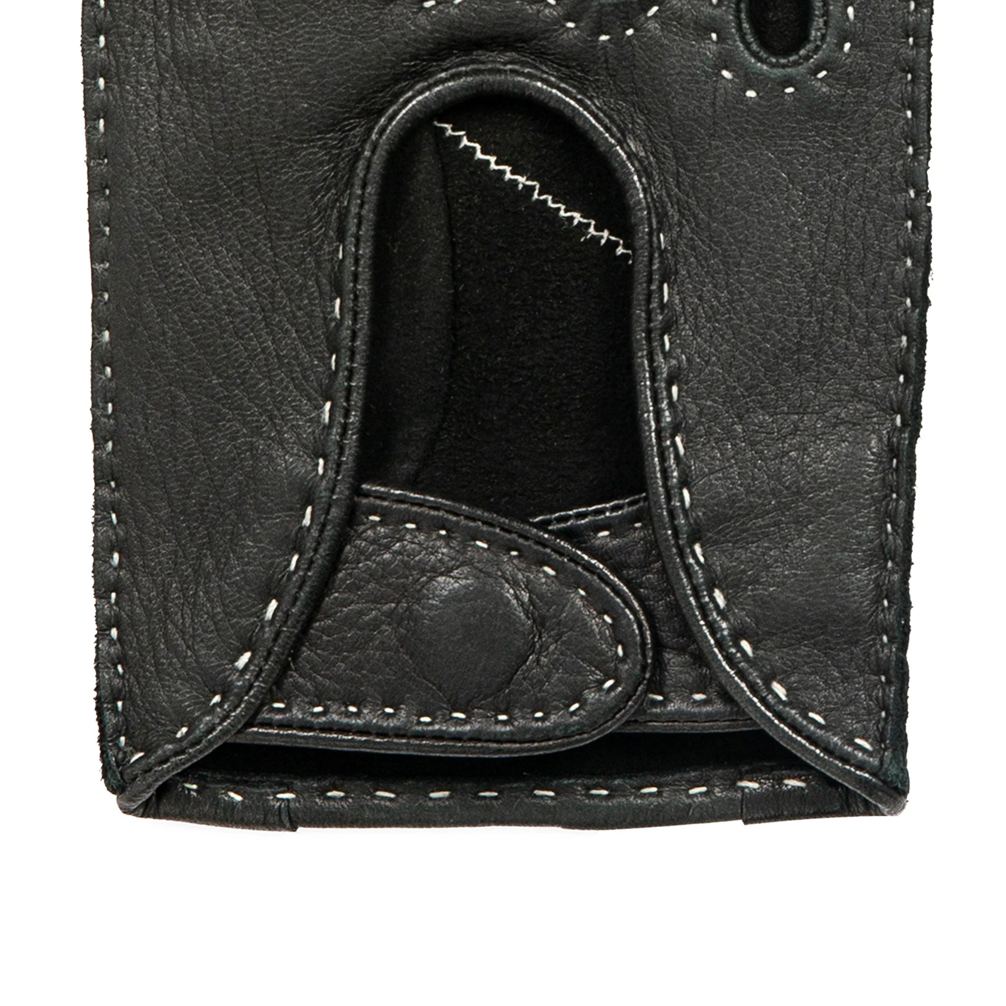 Men's Handsewn Deerskin Leather Driving Gloves - Image 4
