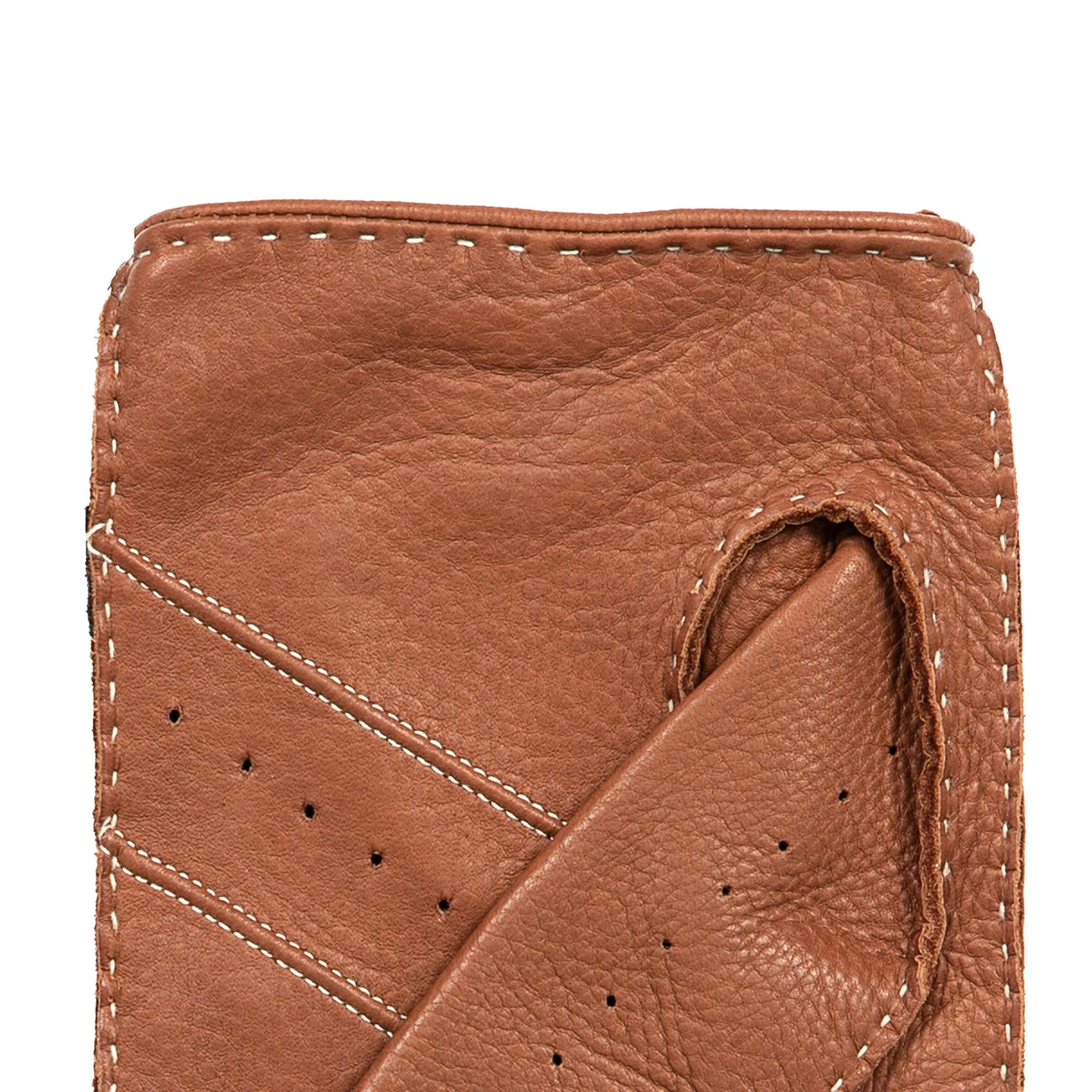 Men's Handsewn Deerskin Leather Driving Gloves - Image 47