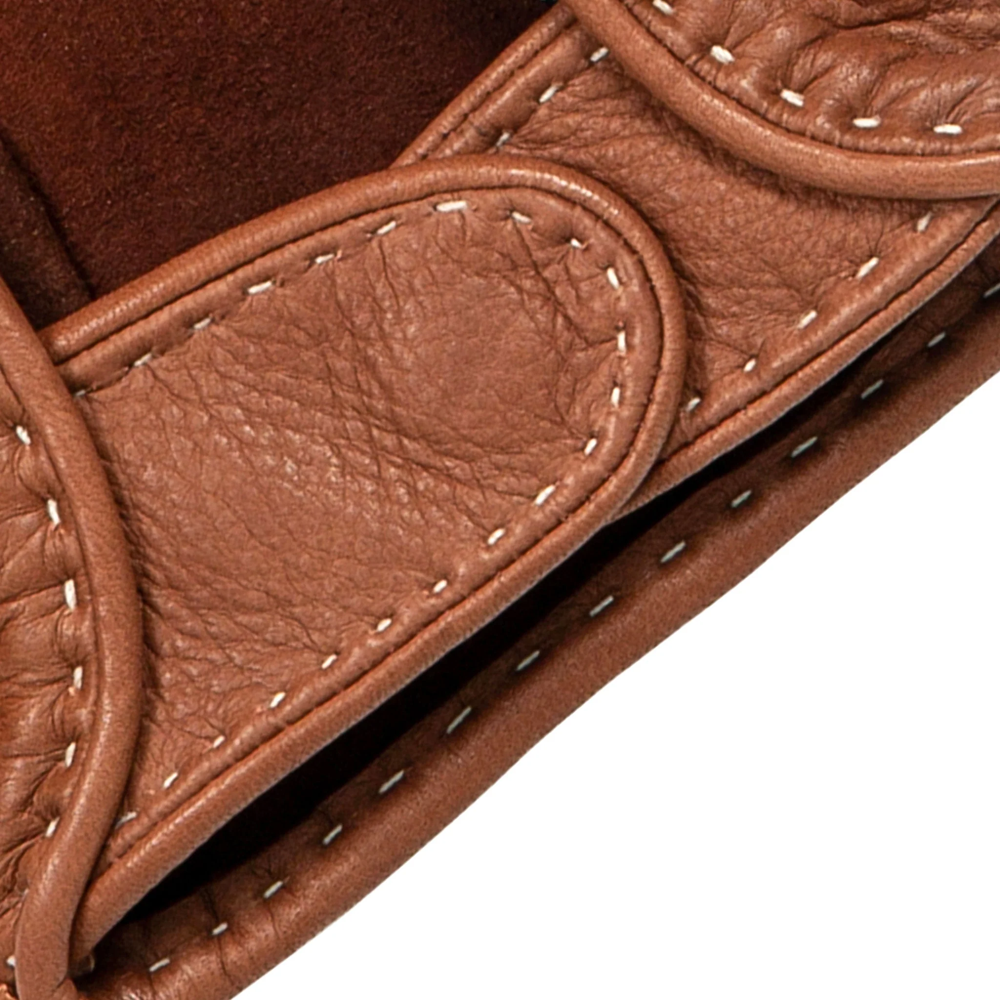 Men's Handsewn Deerskin Leather Driving Gloves - Image 52