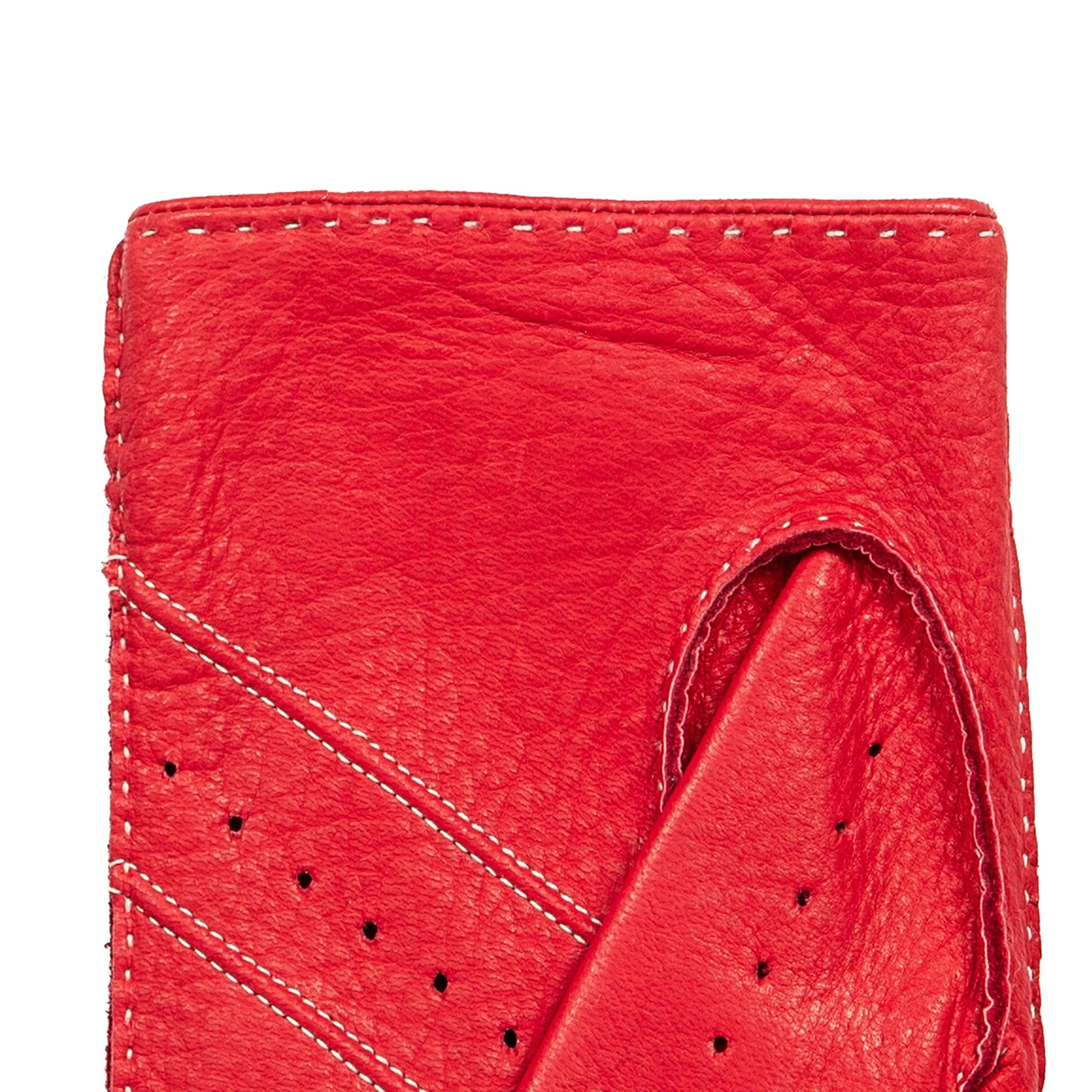 Men's Handsewn Deerskin Leather Driving Gloves - Image 58