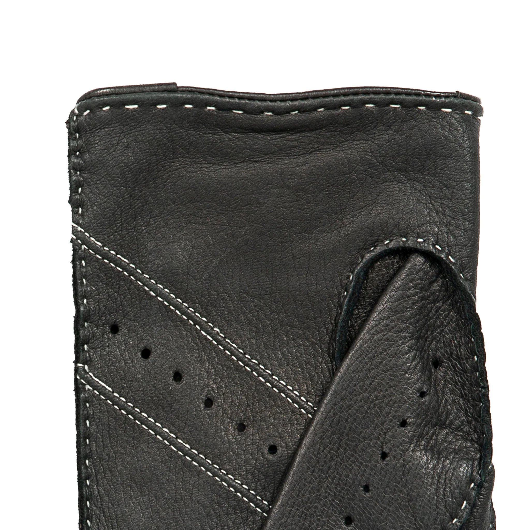 Men's Handsewn Deerskin Leather Driving Gloves - Image 6