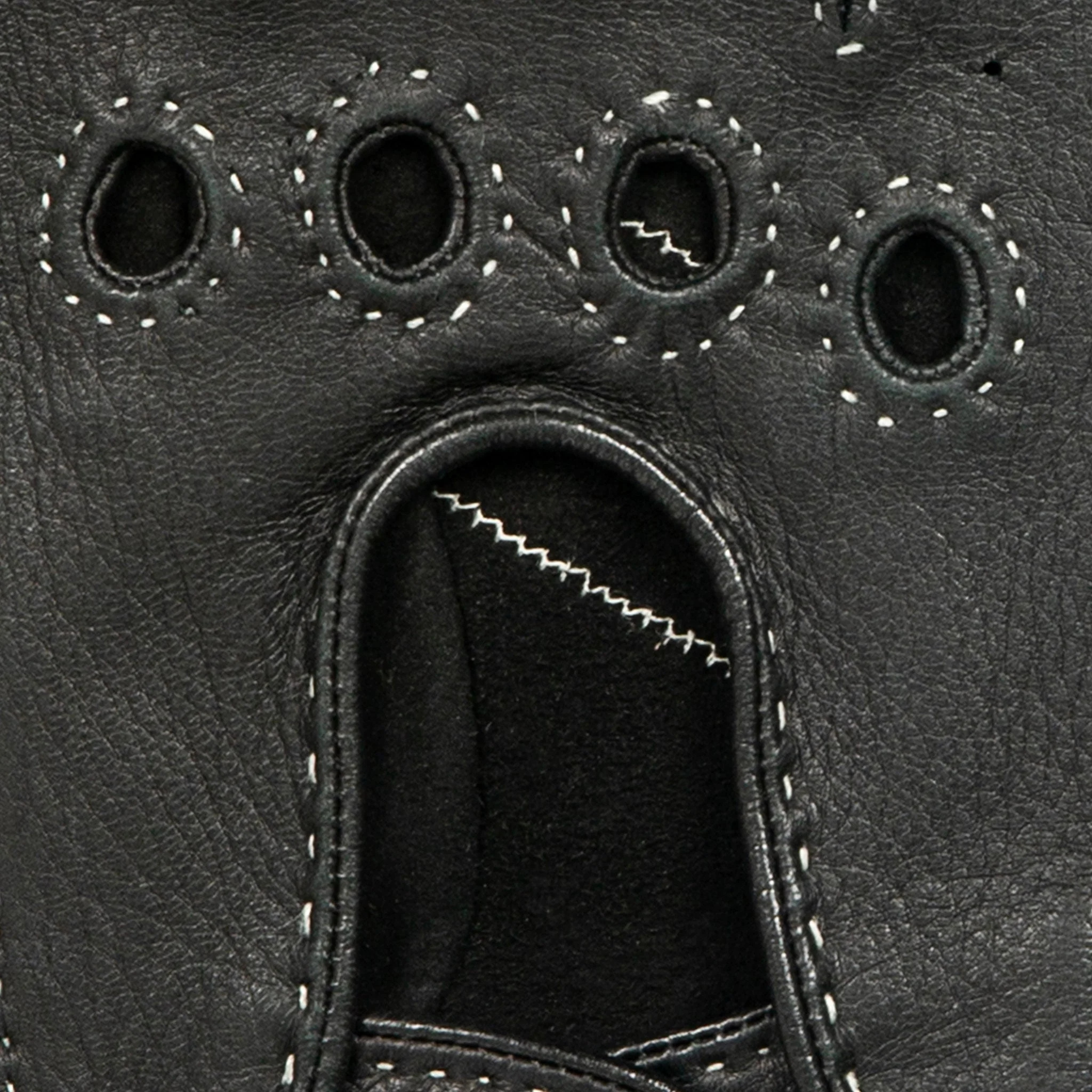 Men's Handsewn Deerskin Leather Driving Gloves - Image 7