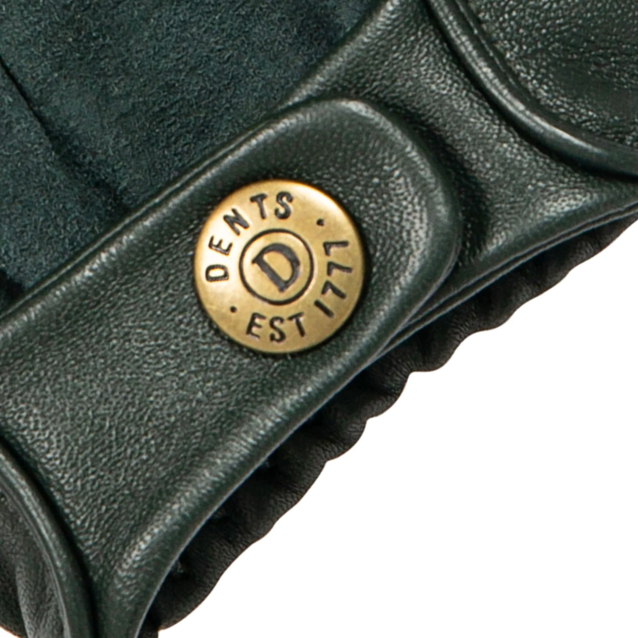 Men's Fingerless Leather Driving Gloves - Image 26