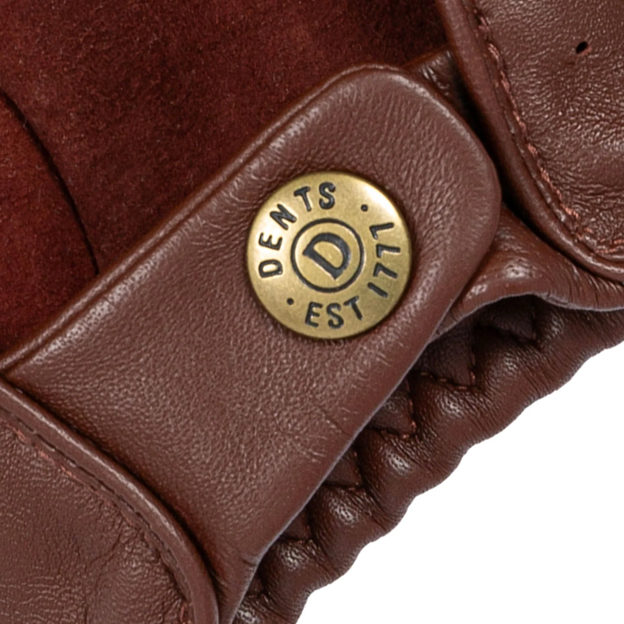 Men's Fingerless Leather Driving Gloves - Image 38