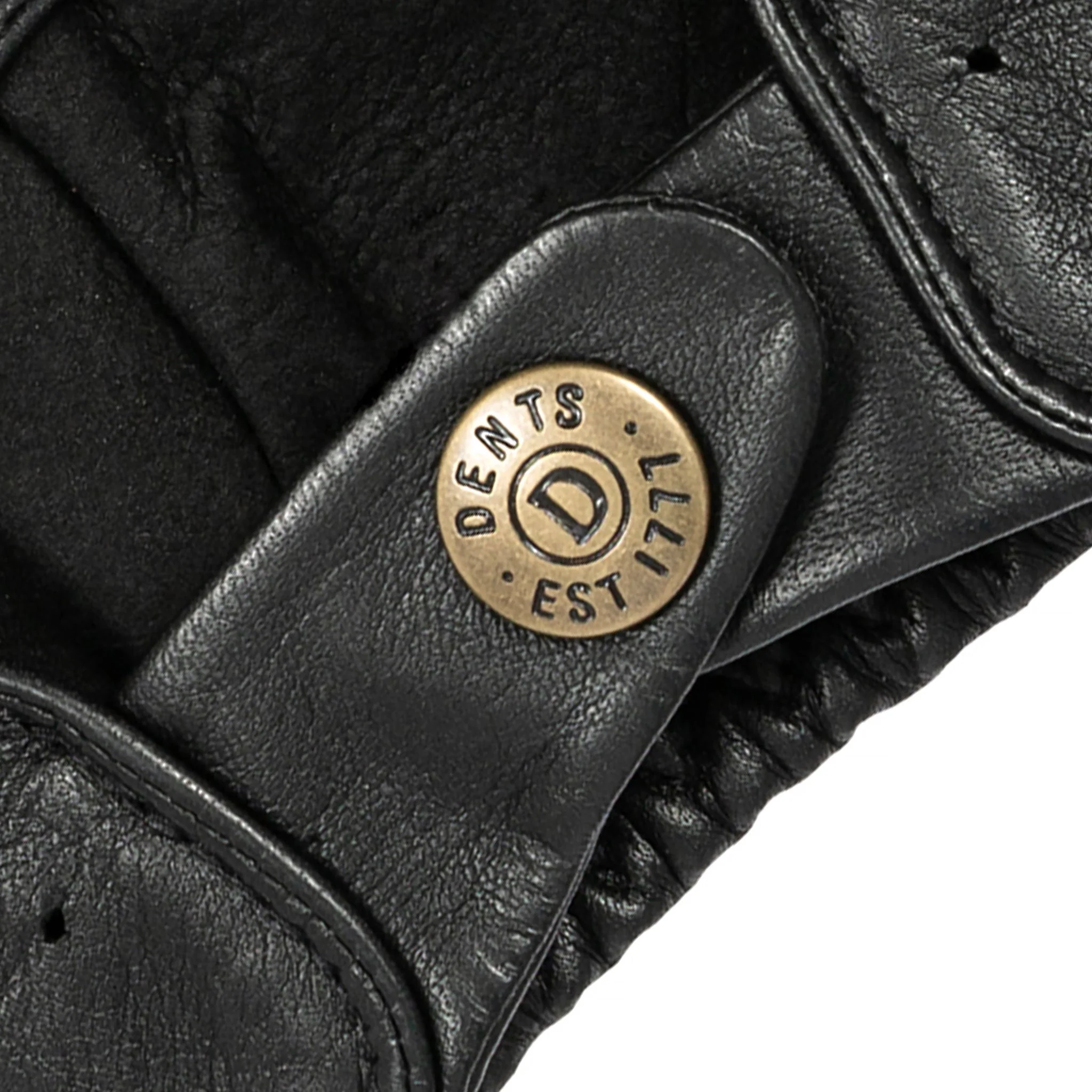 Men's Fingerless Leather Driving Gloves - Image 49