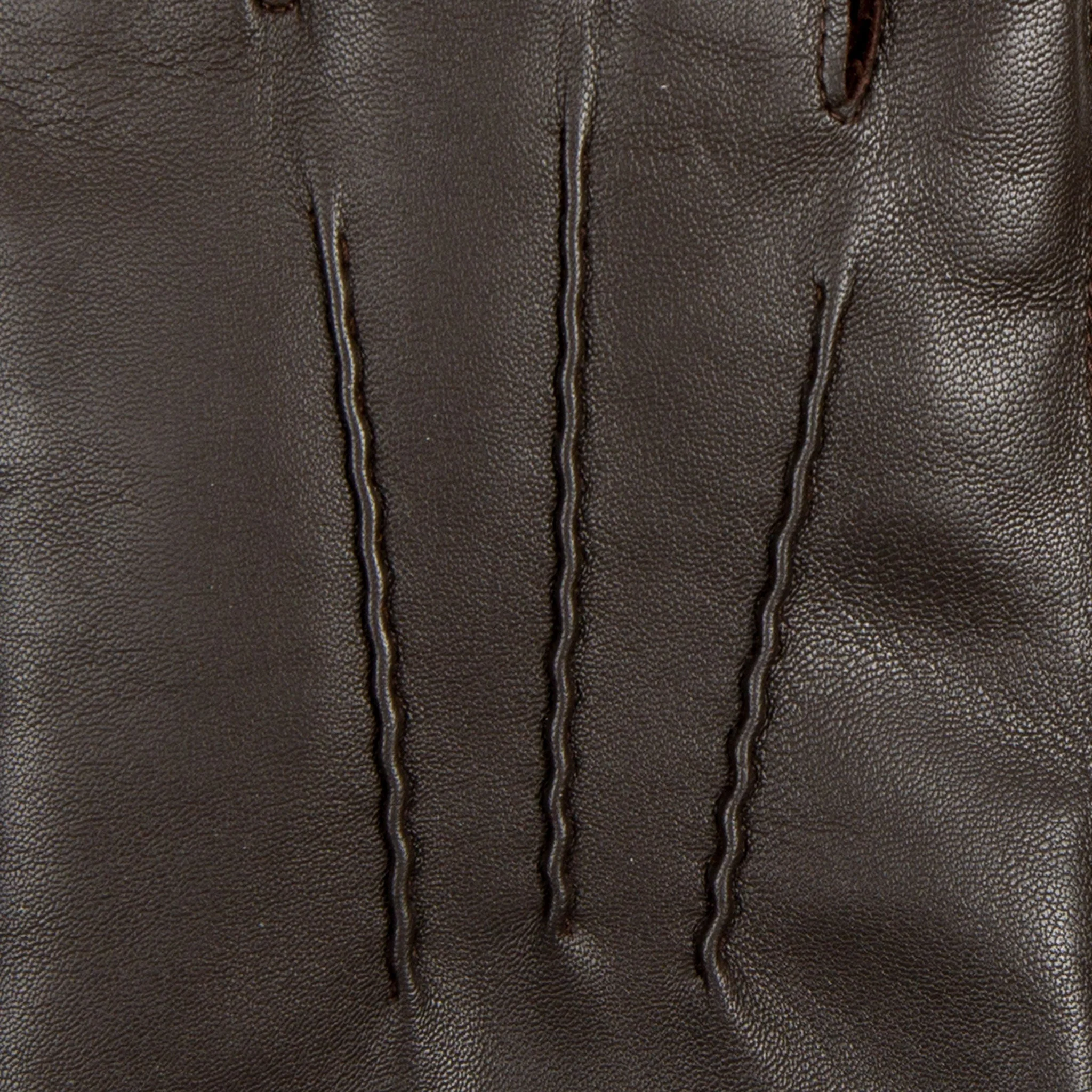 Men's Heritage Three-Point Fur-Lined Leather Gloves - Image 10