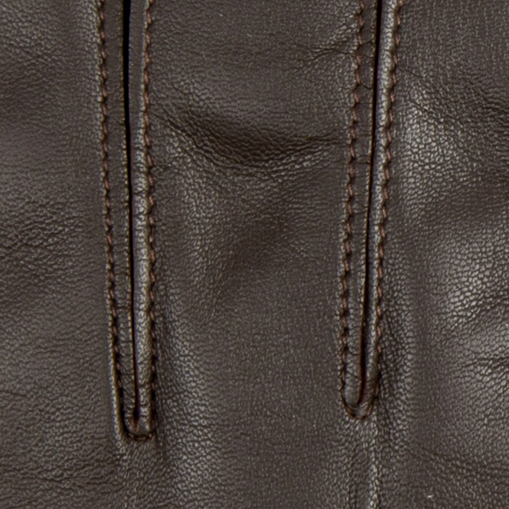Men's Heritage Three-Point Fur-Lined Leather Gloves - Image 11