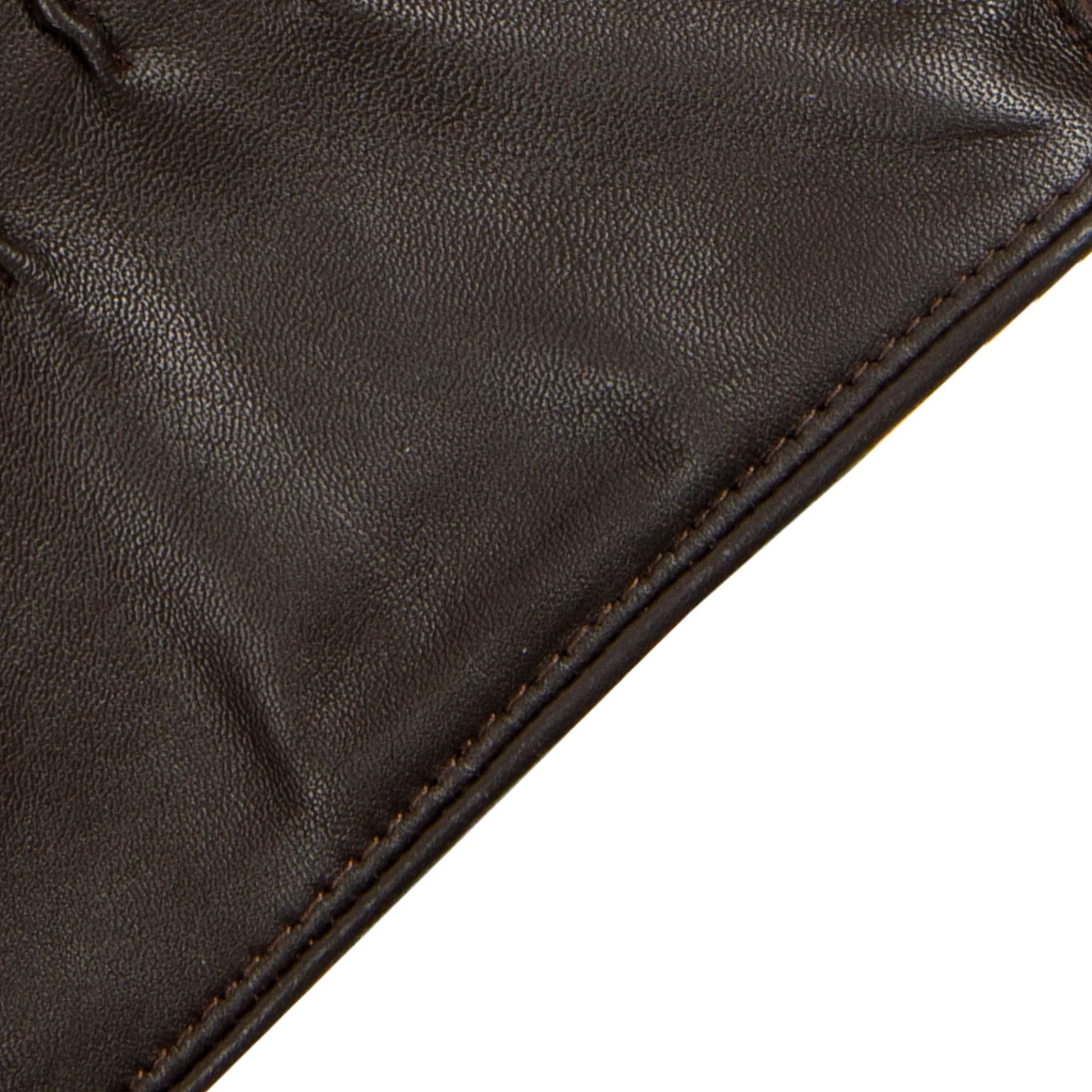 Men's Heritage Three-Point Fur-Lined Leather Gloves - Image 13