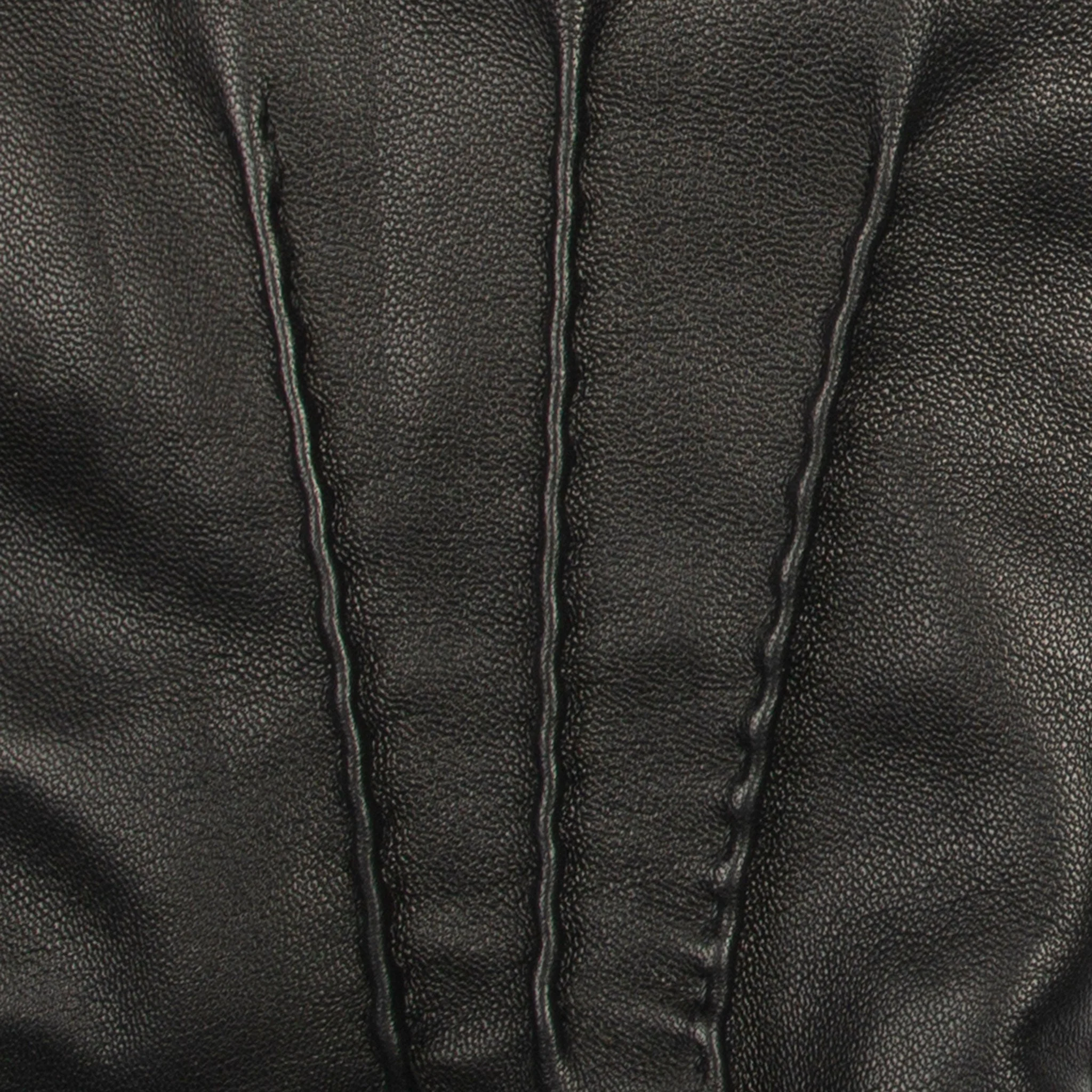 Men's Handsewn Three-Point Wool and Cashmere Blend-Lined Leather Gloves - Image 10