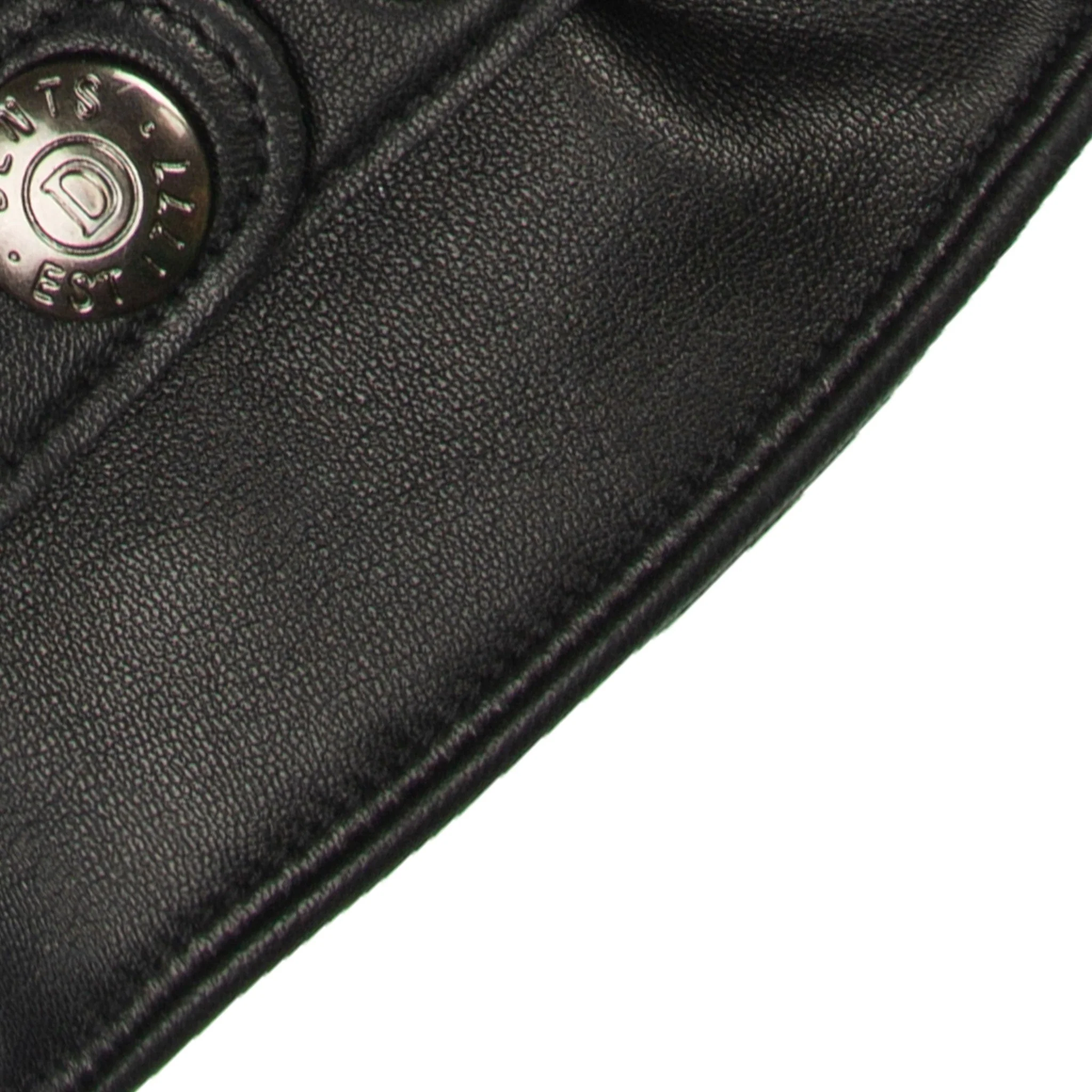 Men's Handsewn Three-Point Wool and Cashmere Blend-Lined Leather Gloves - Image 12