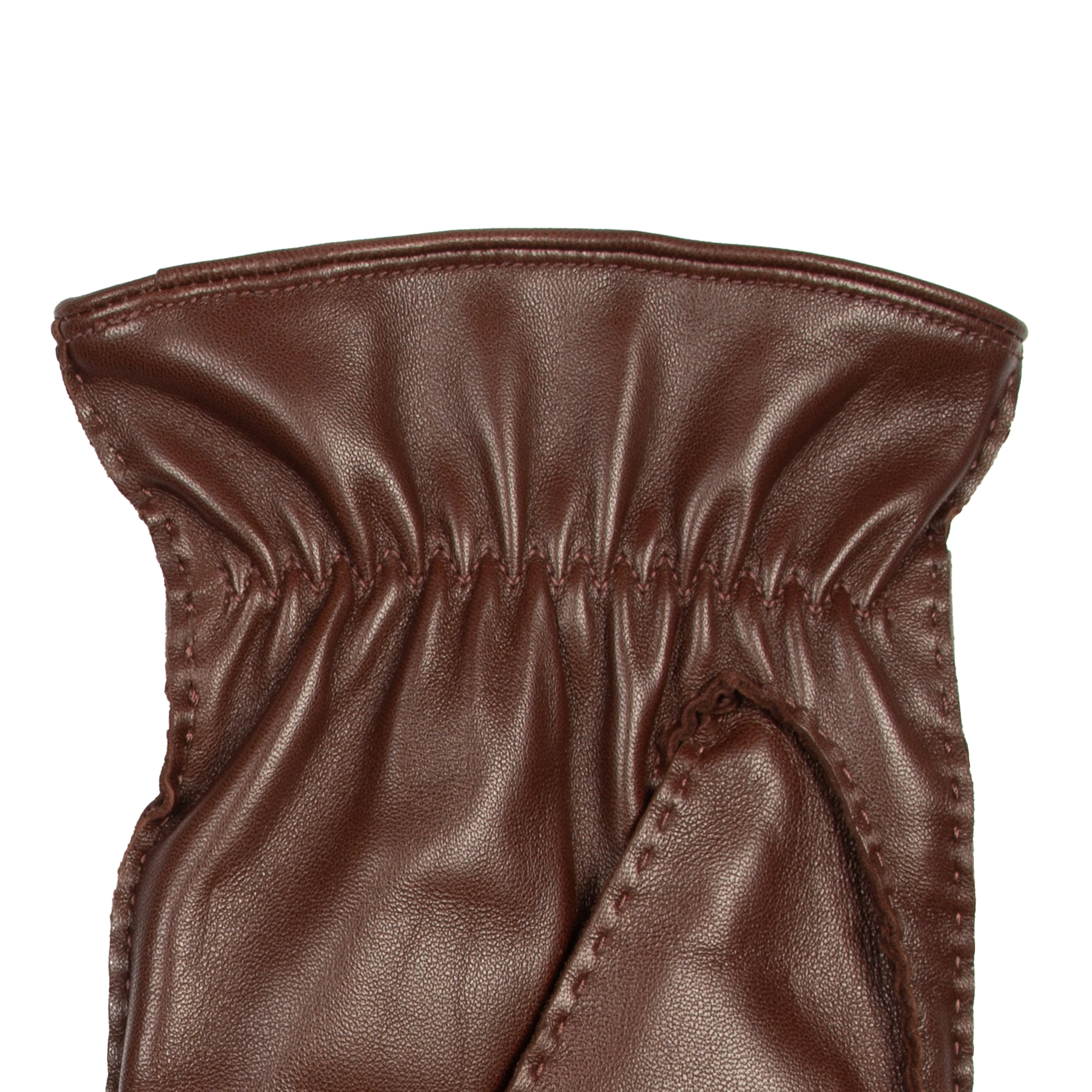Men's Handsewn Three-Point Wool and Cashmere Blend-Lined Leather Gloves - Image 20