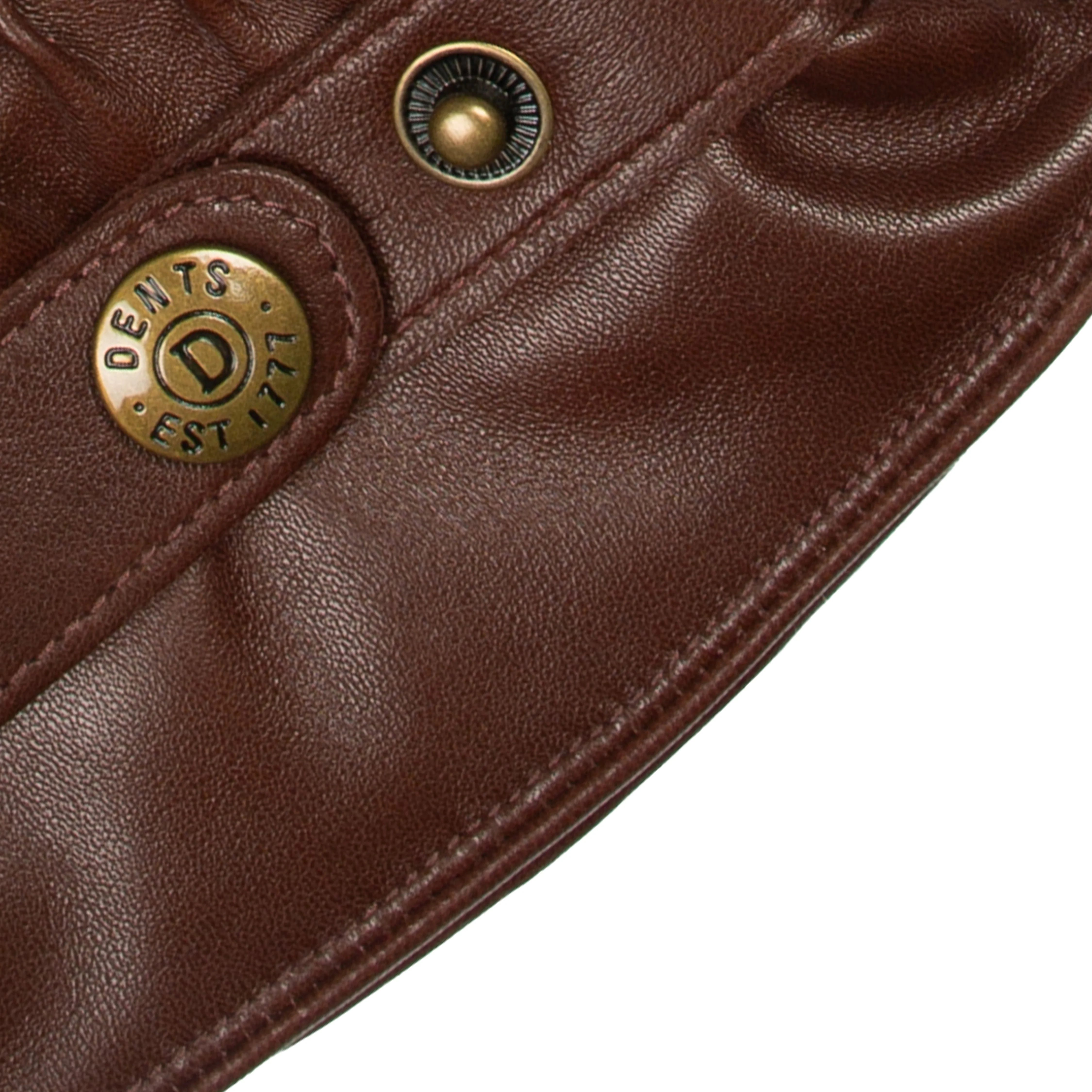Men's Handsewn Three-Point Wool and Cashmere Blend-Lined Leather Gloves - Image 24