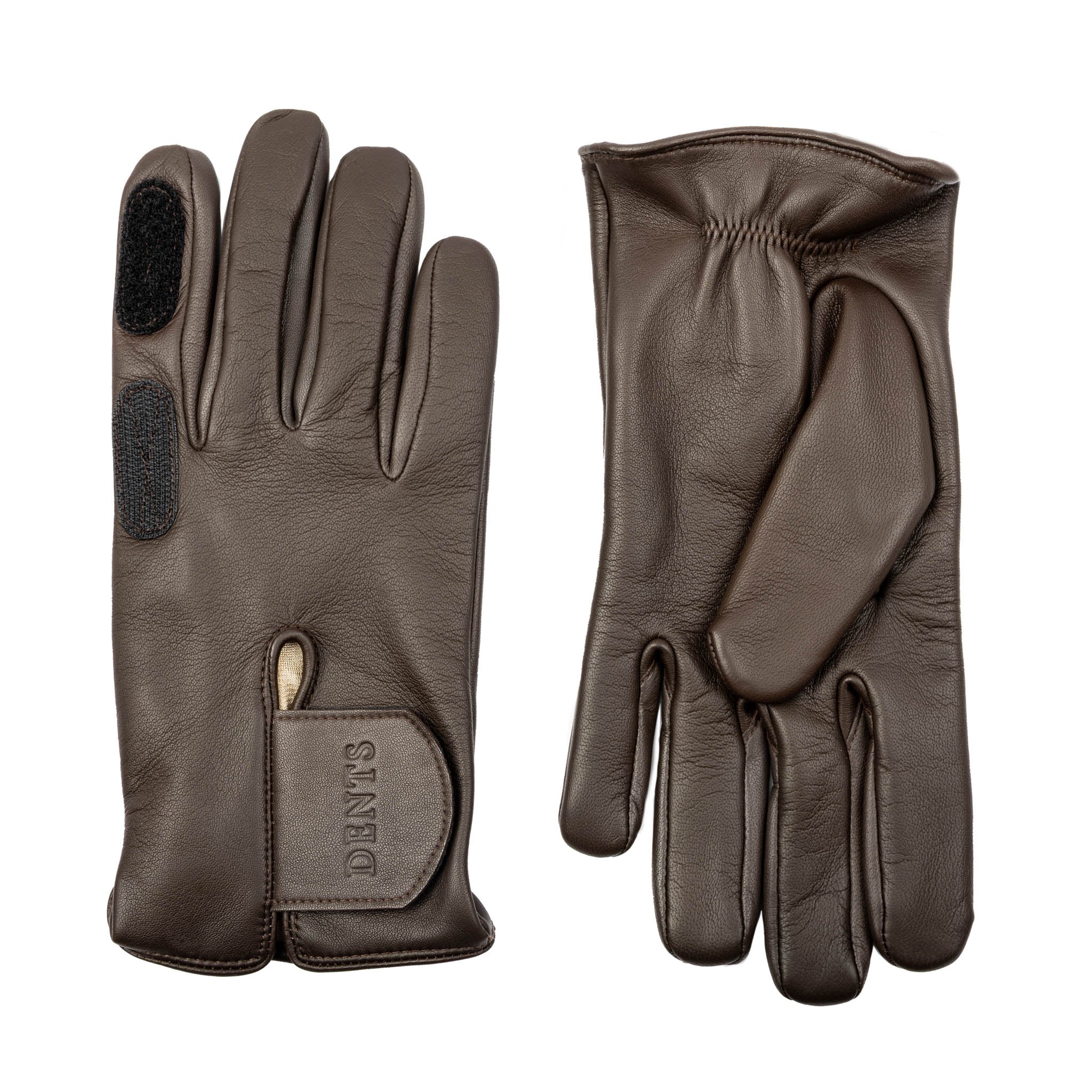 Men's Heritage Water-Resistant Nomex and Silk-Lined Right Hand Leather Shooting Gloves - Image 2