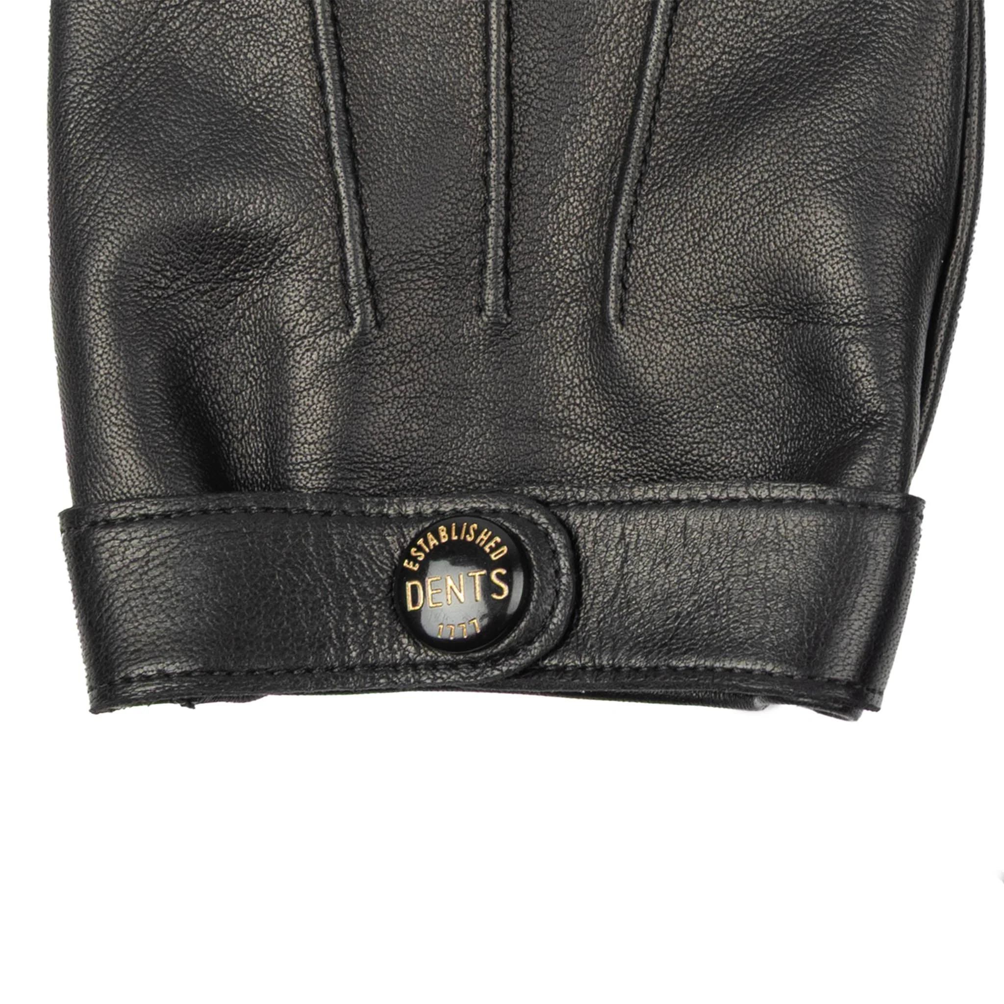 Men's Heritage Water-Resistant Three-Point Leather Driving Gloves - Image 4