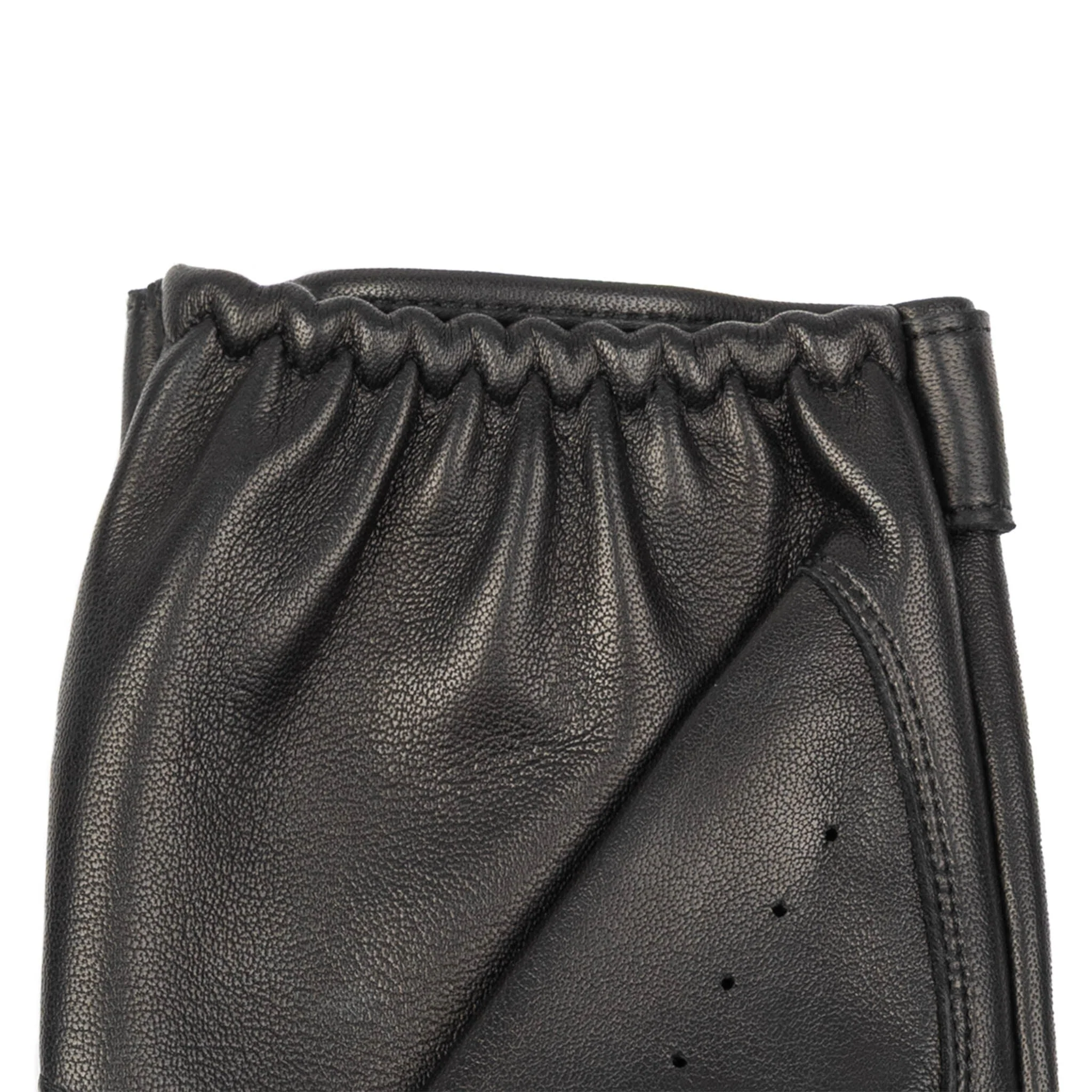 Men's Heritage Water-Resistant Three-Point Leather Driving Gloves - Image 6