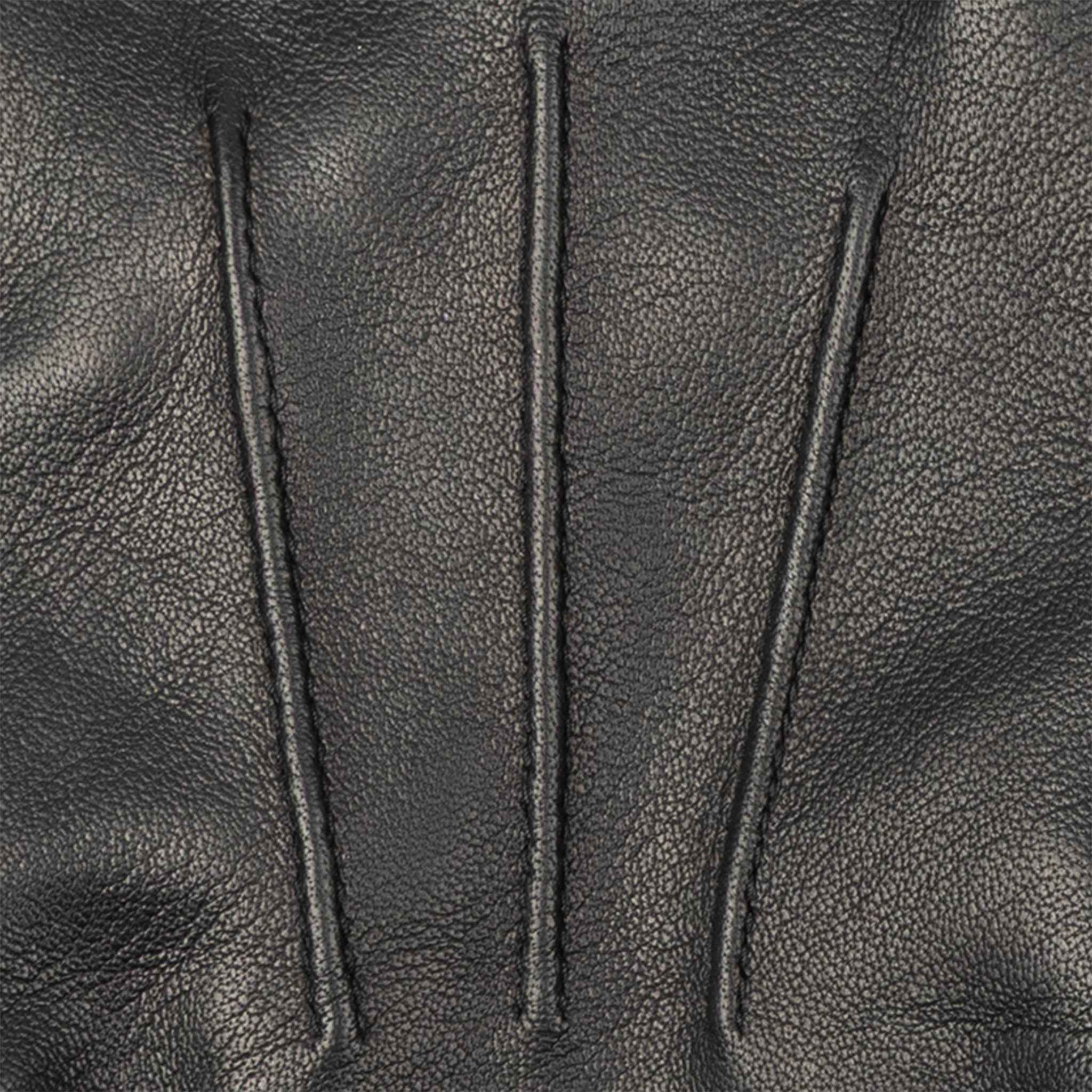 Men's Heritage Water-Resistant Three-Point Leather Driving Gloves - Image 8