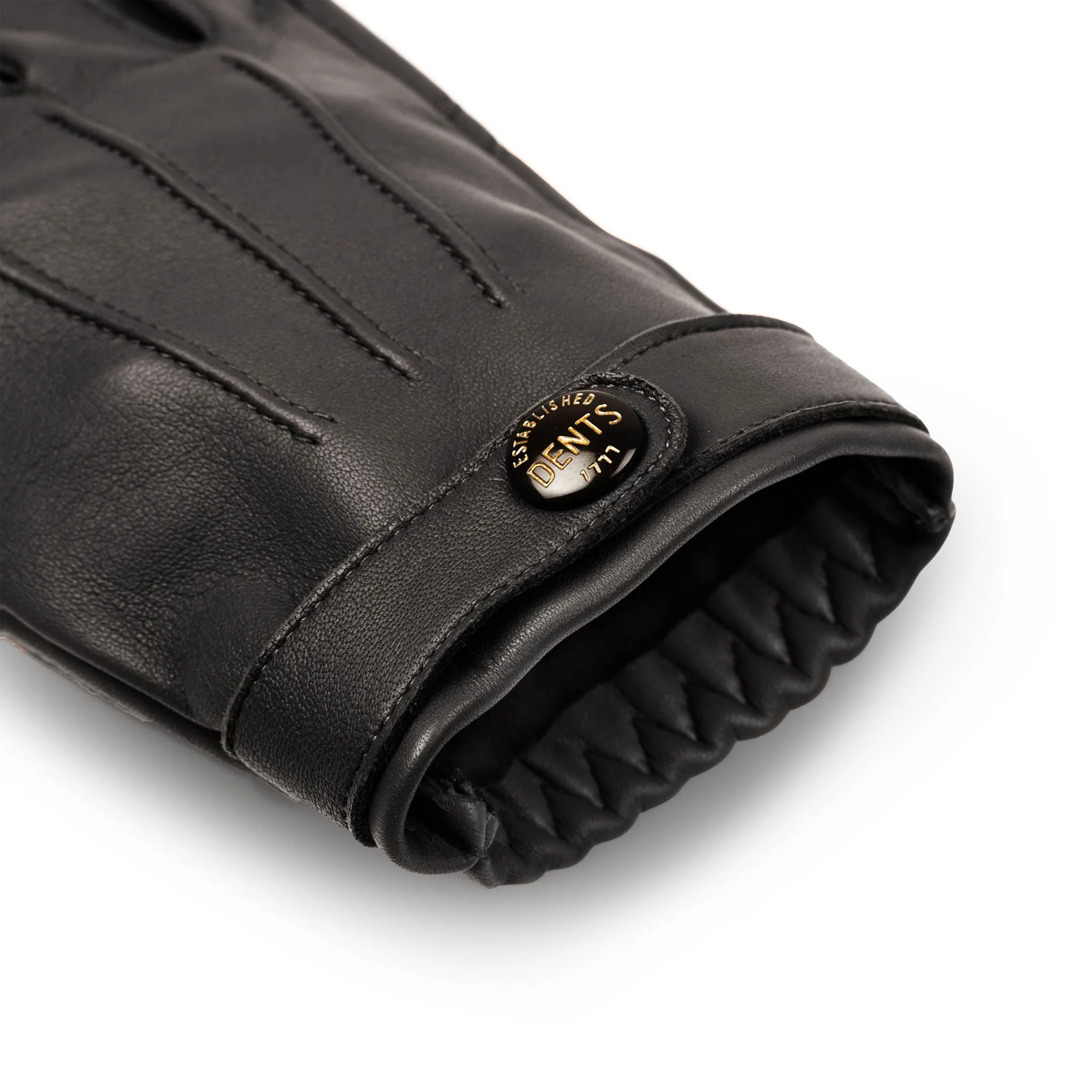 Men's Heritage Water-Resistant Three-Point Leather Driving Gloves - Image 9