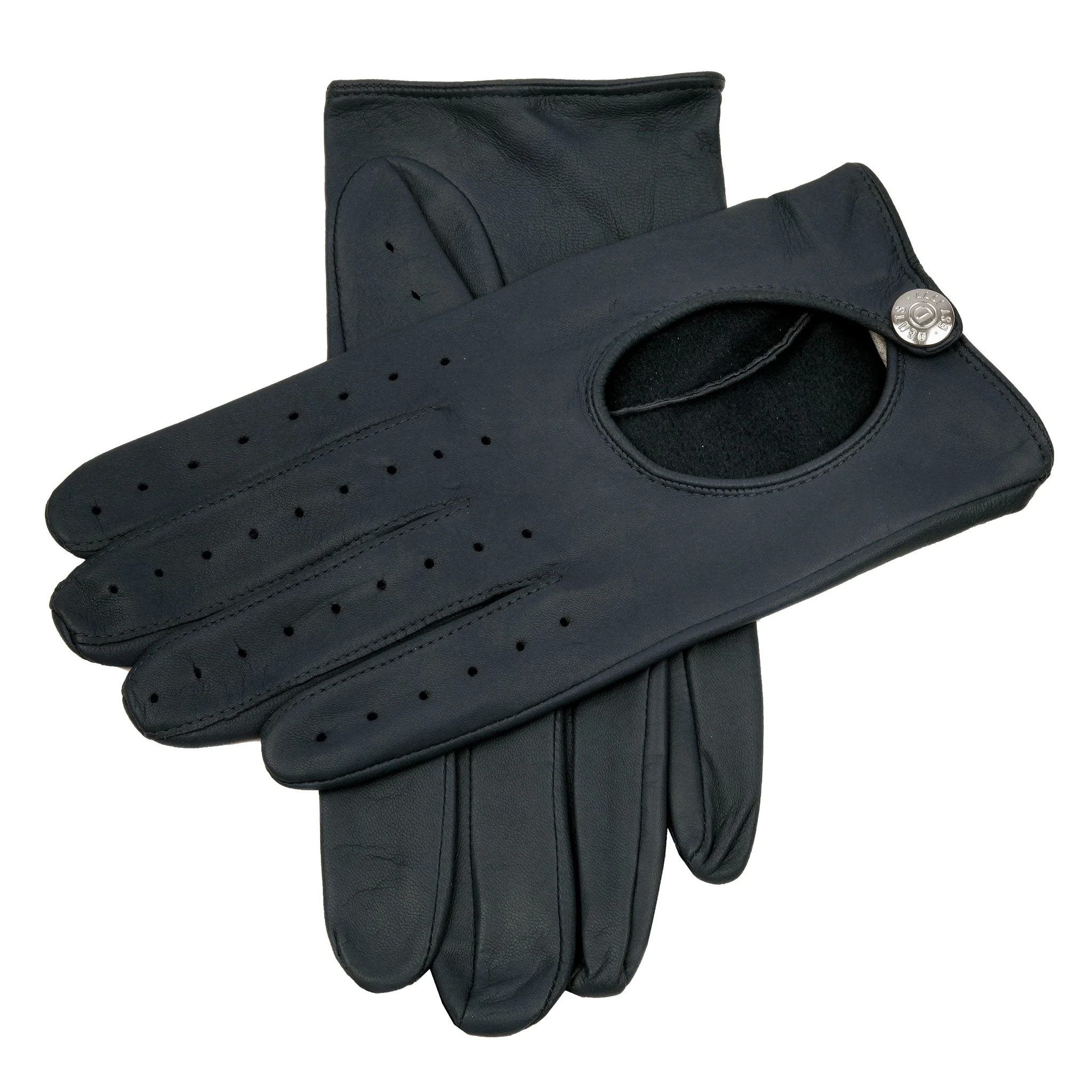 Men's Heritage Leather Driving Gloves - Image 3