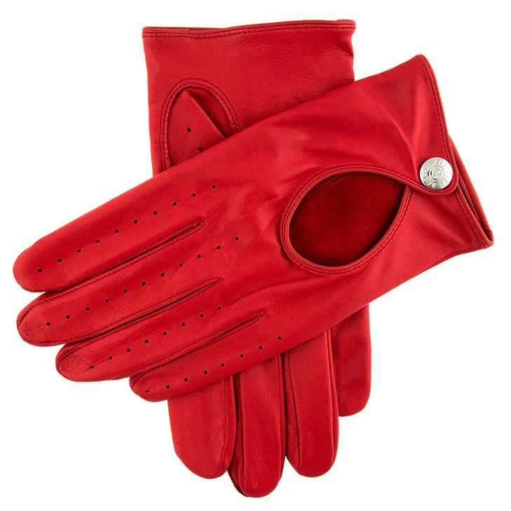 Men's Heritage Leather Driving Gloves - Image 4