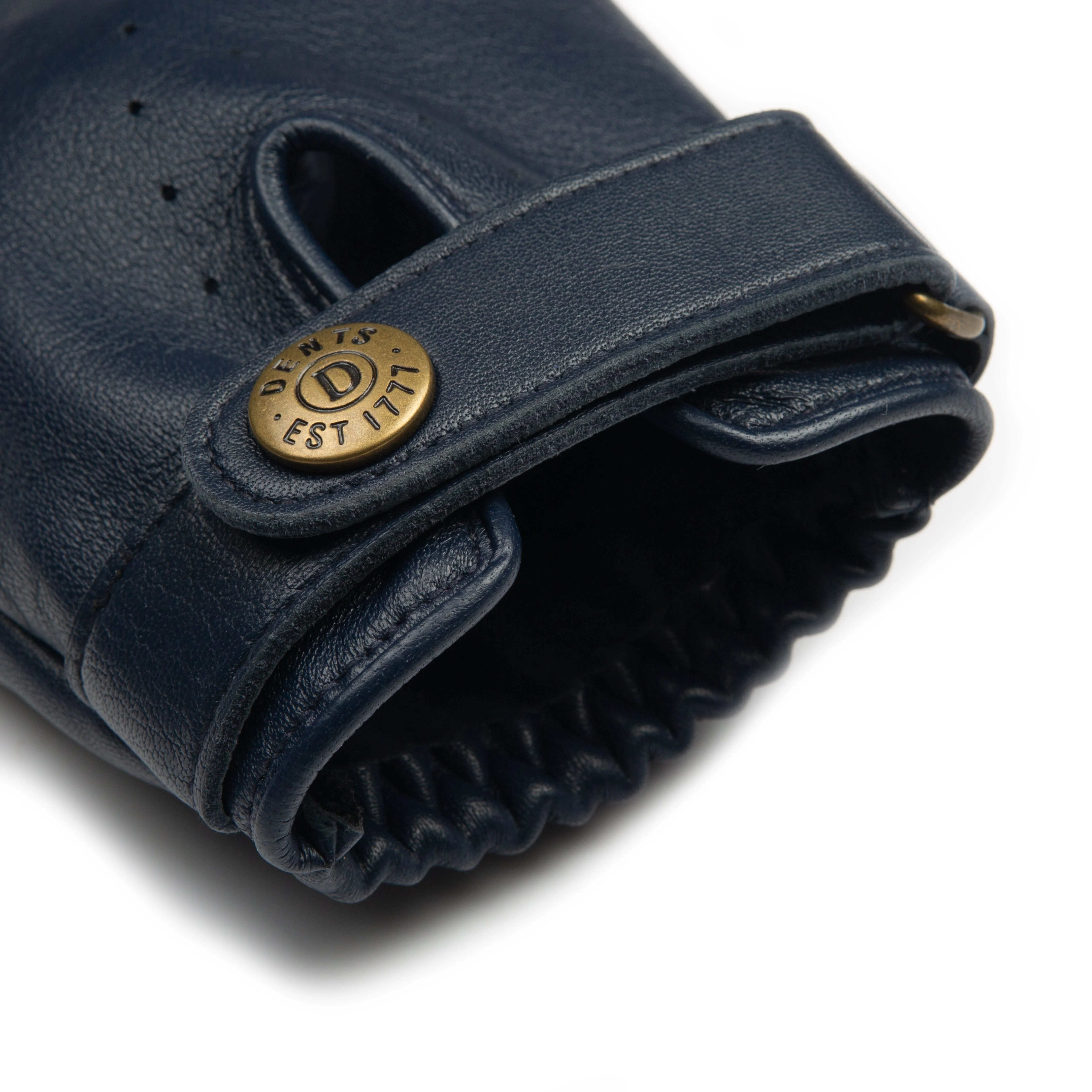 Men's Leather Driving Gloves - Image 11